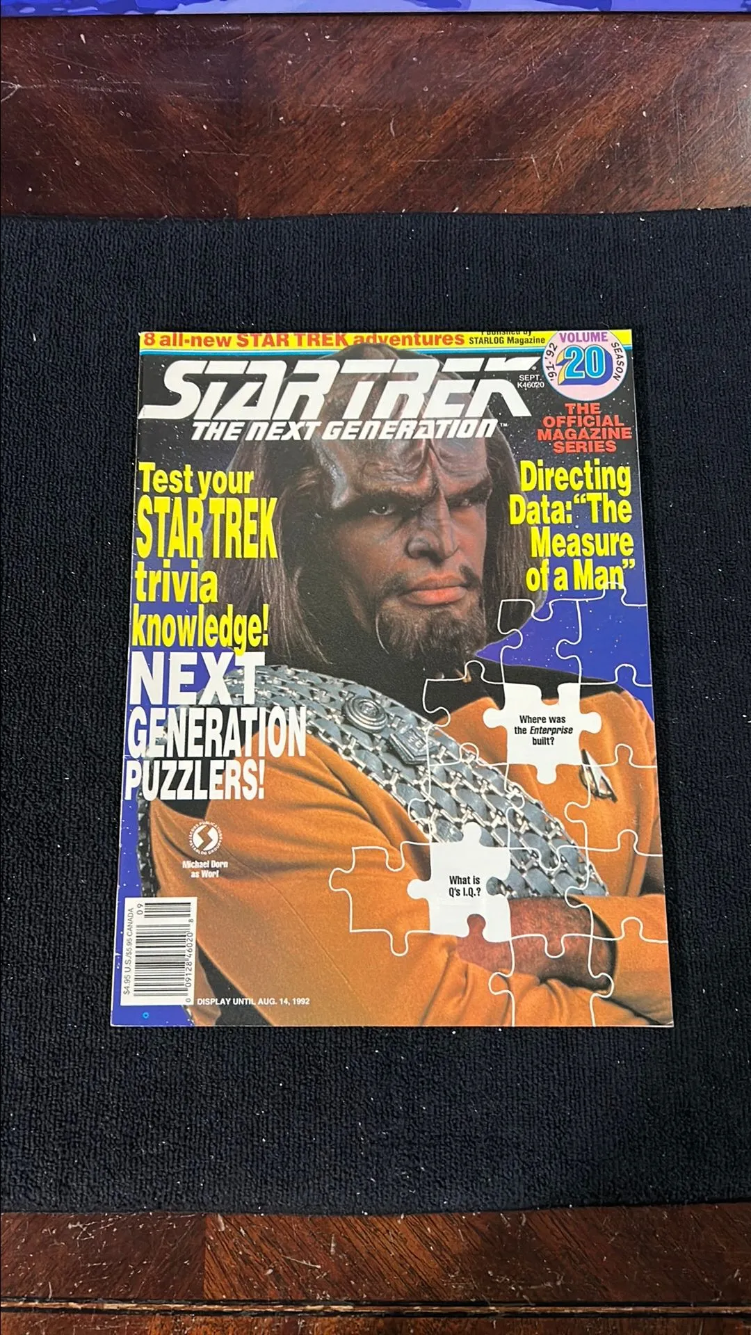 Product image for Star Trek The Next Generation Magazine vol. 20