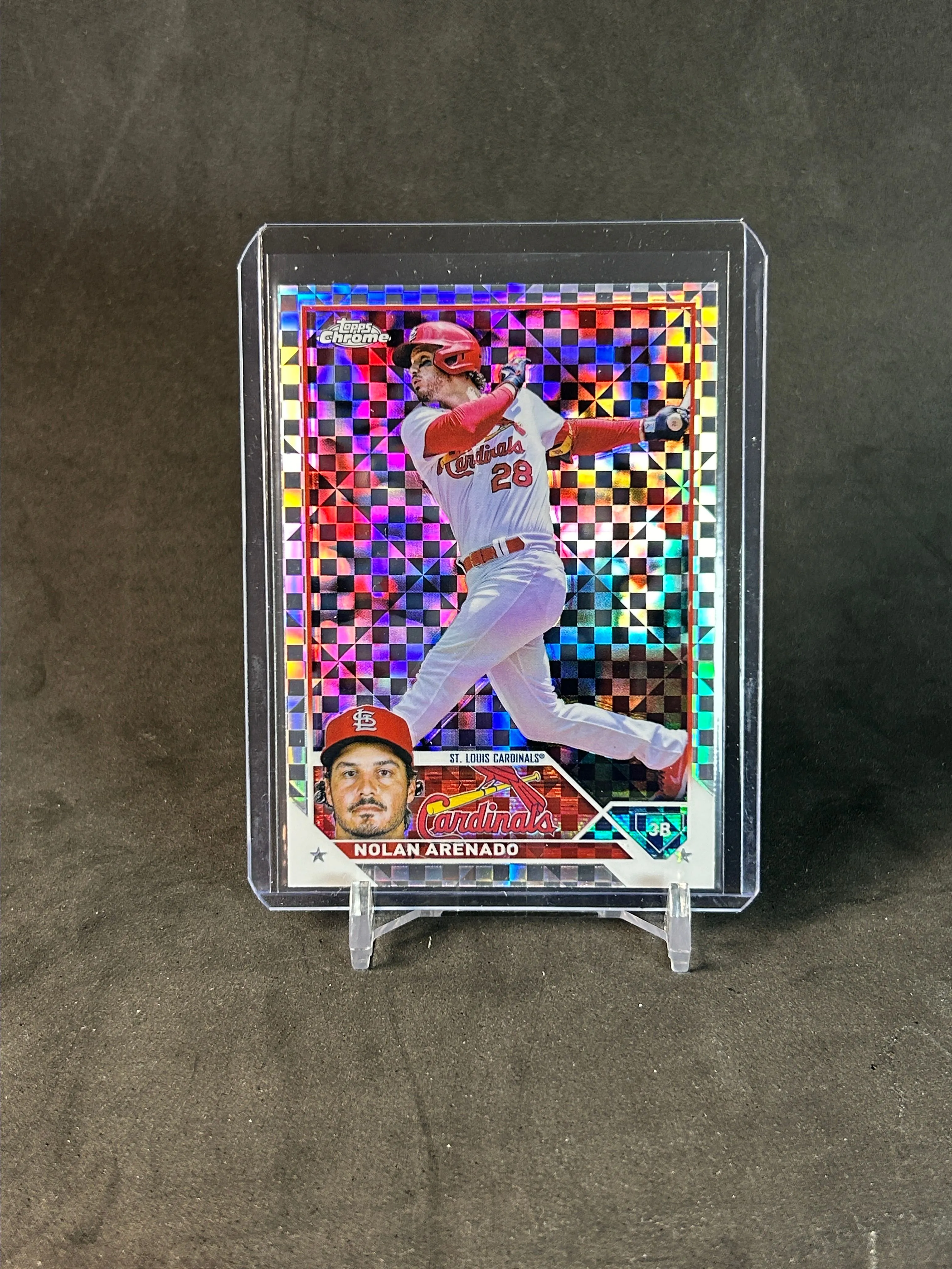 Product image for Nolan Arenado 2023 Topps Chrome Xfractor 