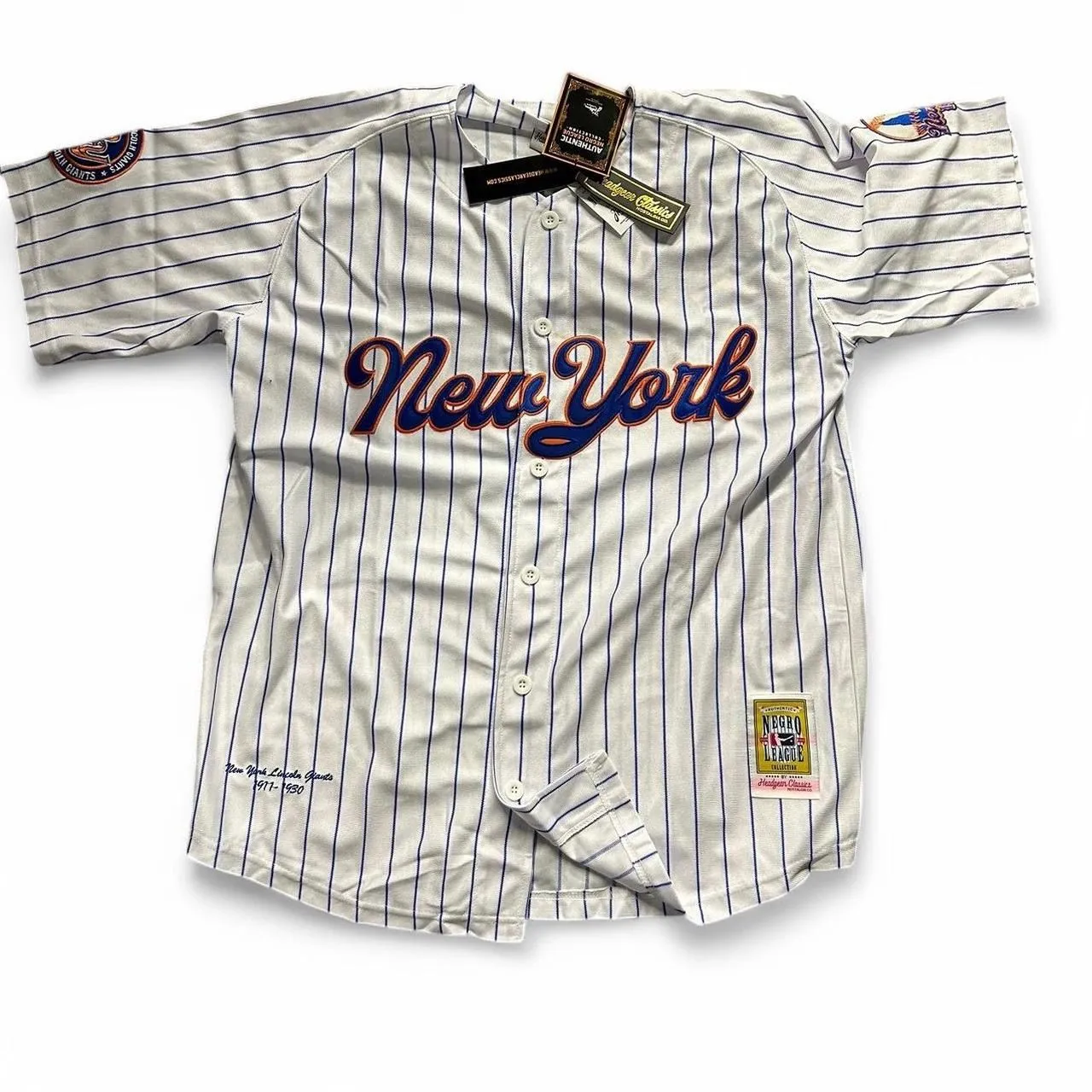 Product image for Negro League New York Lincoln Giants Jersey 
