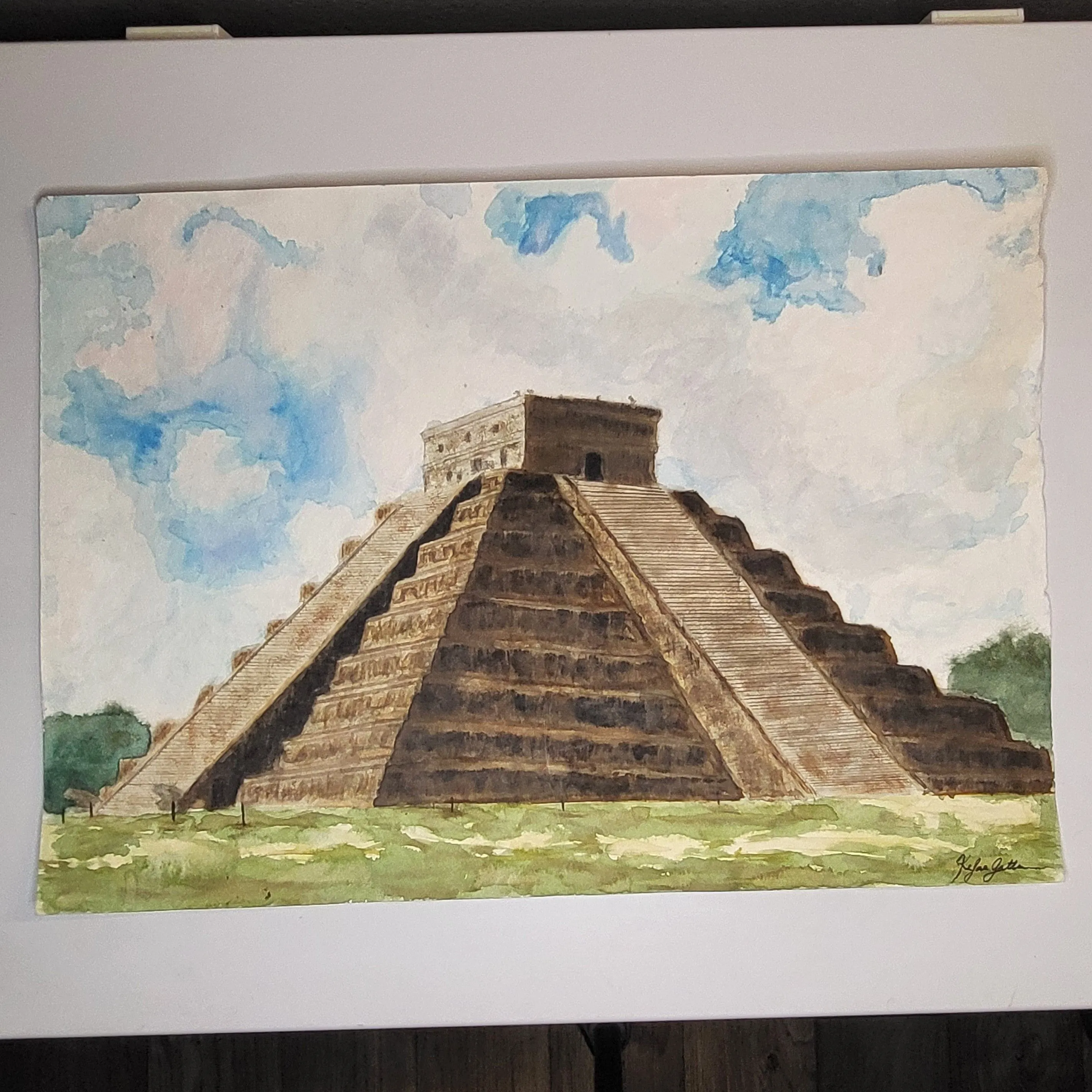 Product image for Chichen Itza -Poster