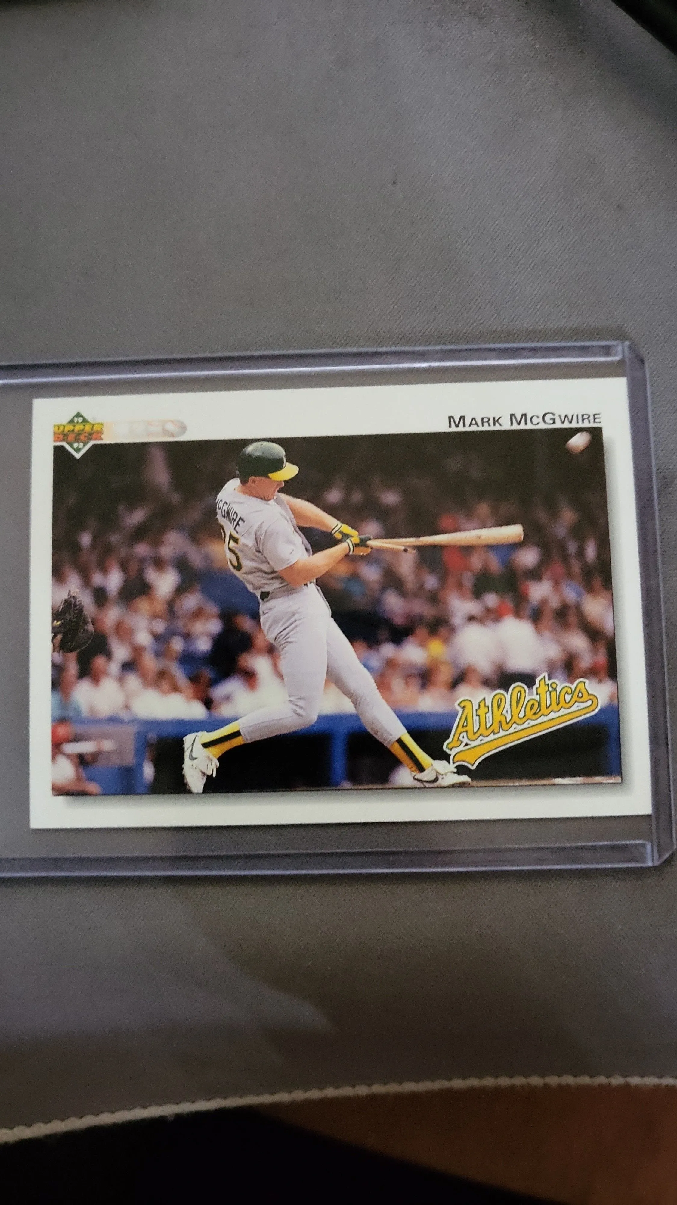 rare mark mcgwire baseball cards Mark McGwire St. Louis Cardinals 62nd Home Run Limited Edition Premium –  Sports Poster Warehouse main image 1