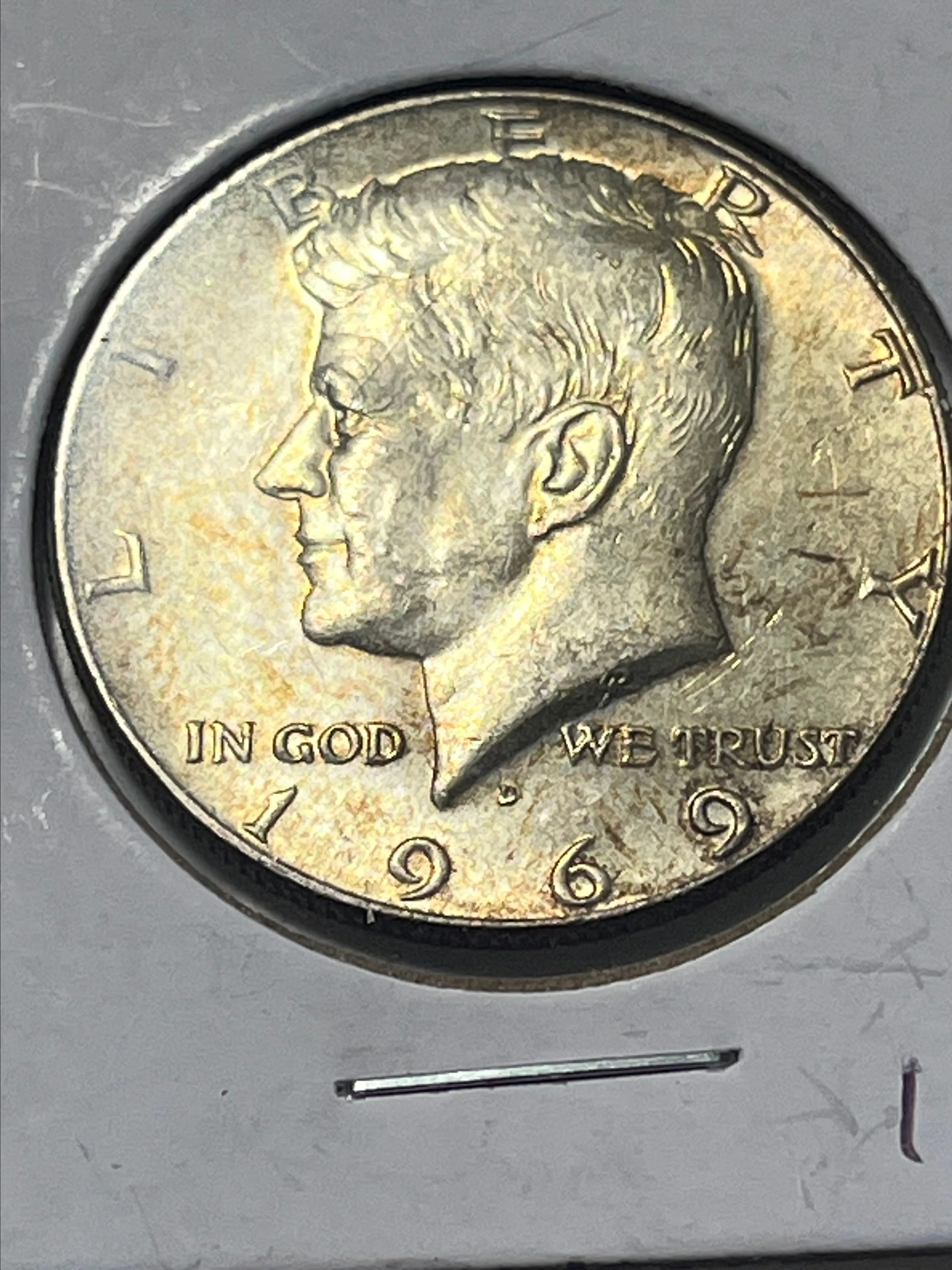Product image for 010. 1969 JFK **