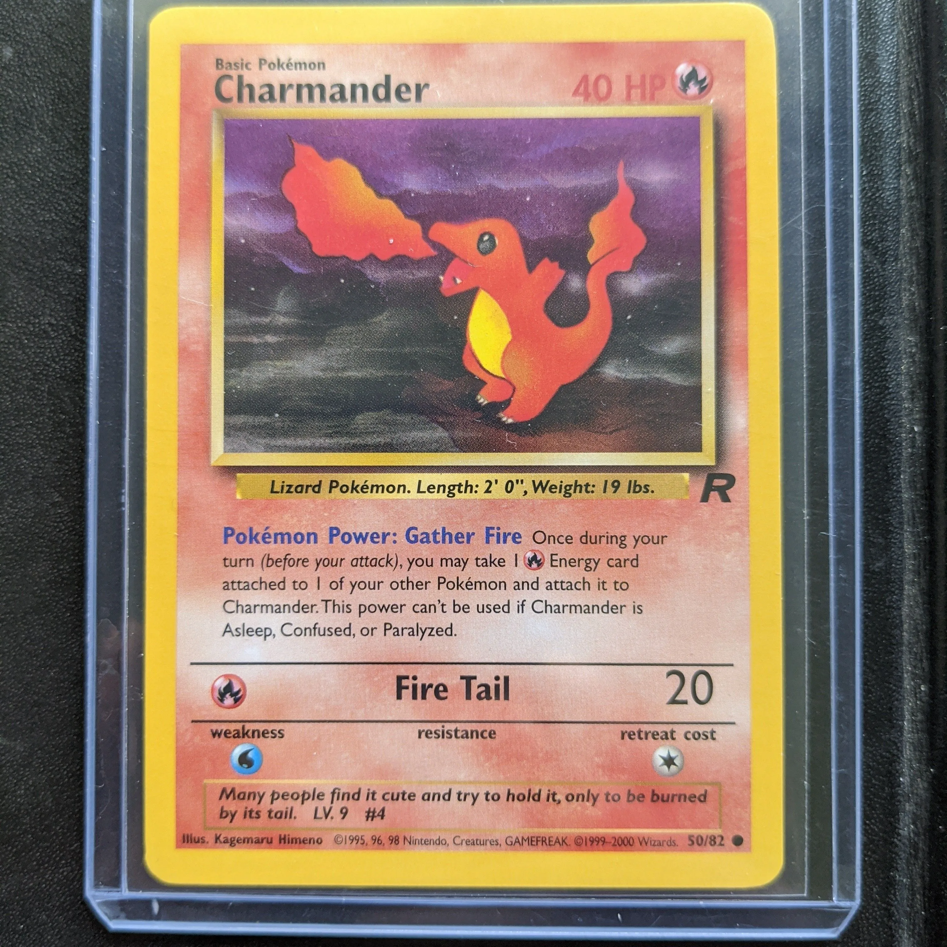 Product image for 2000 Pokemon Team Rocket #50 Base