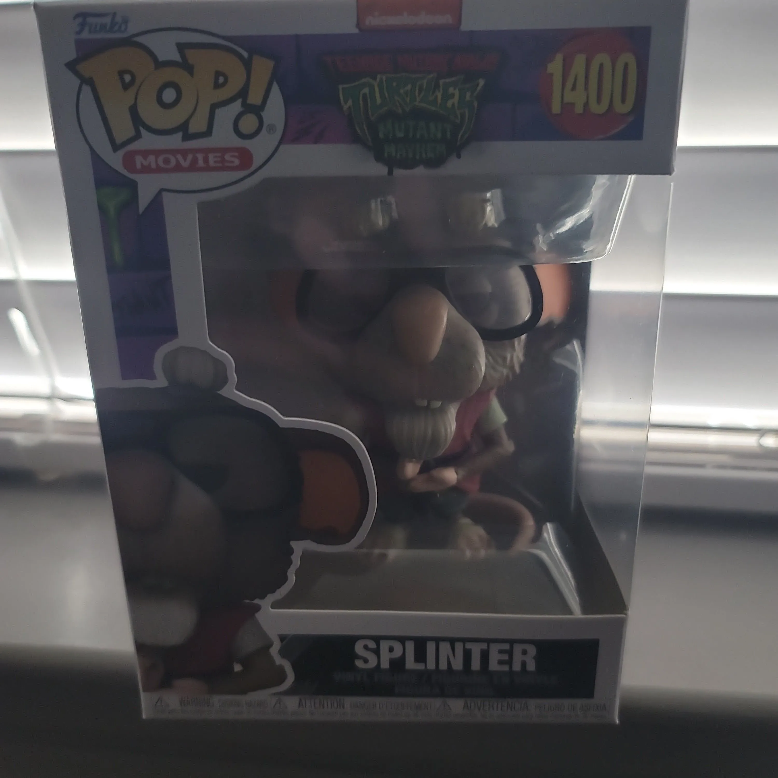 Product image for Funko pop TMNT (Nickelodeon) Splinter