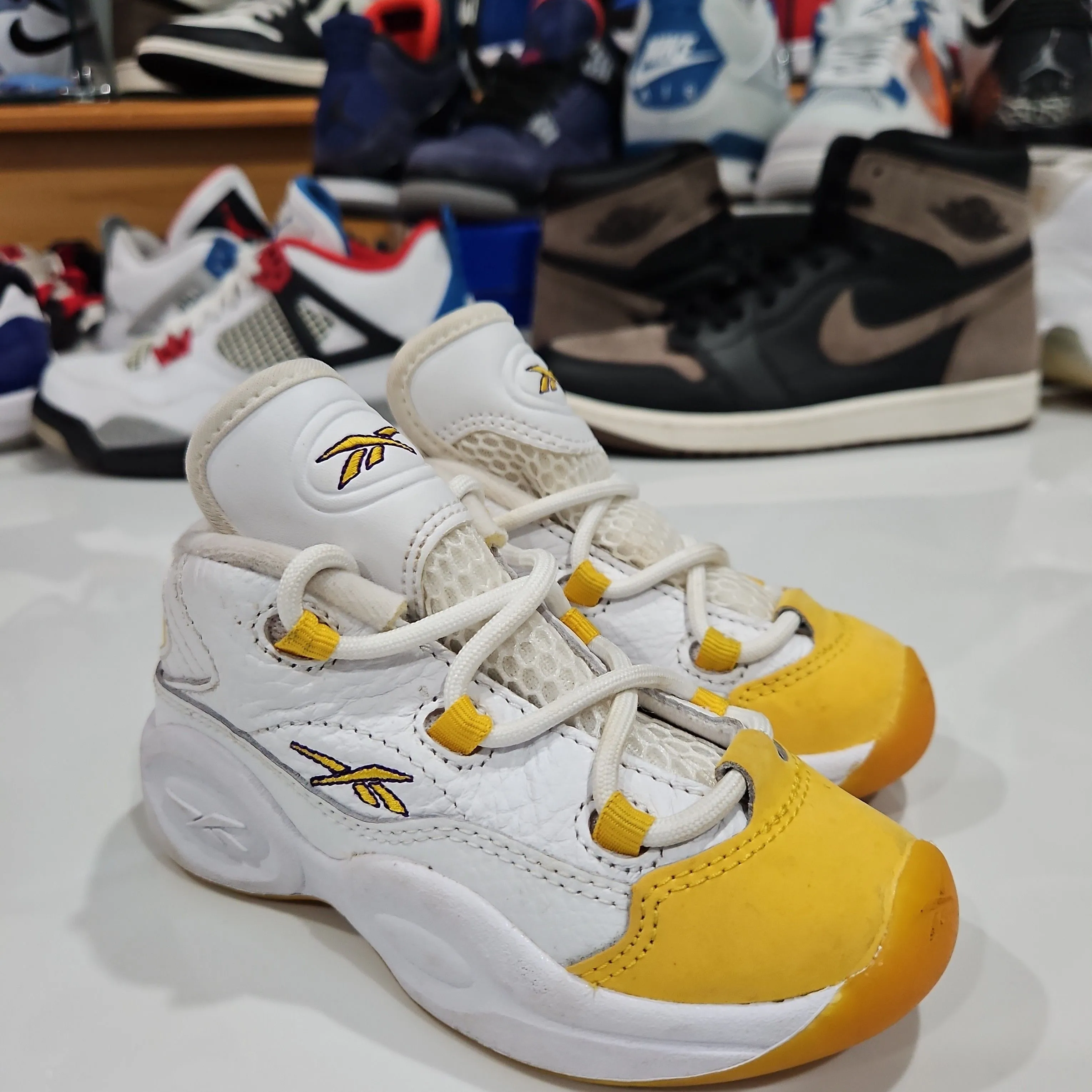 iverson questions yellow