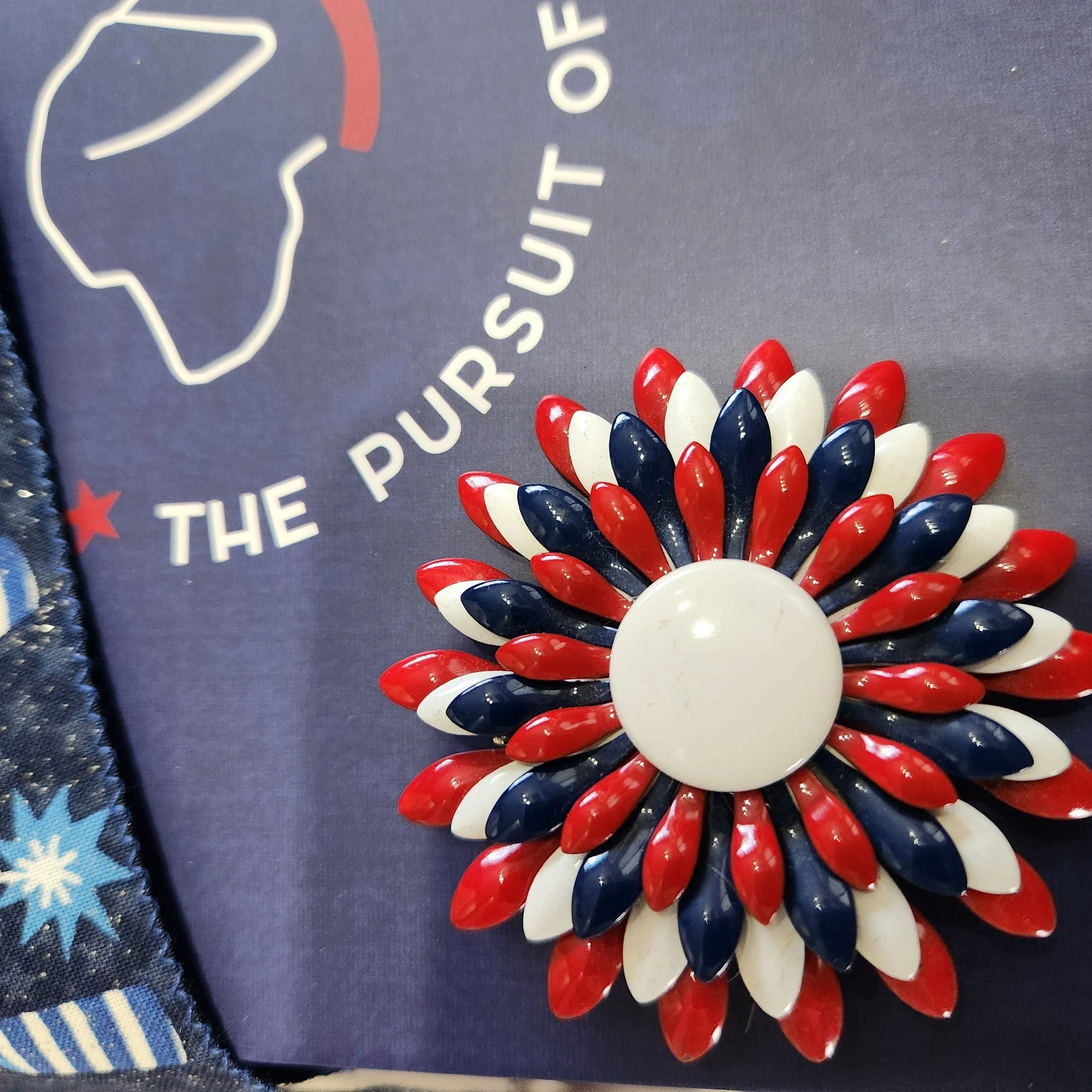 Product image for #3  4th of July Brooch 