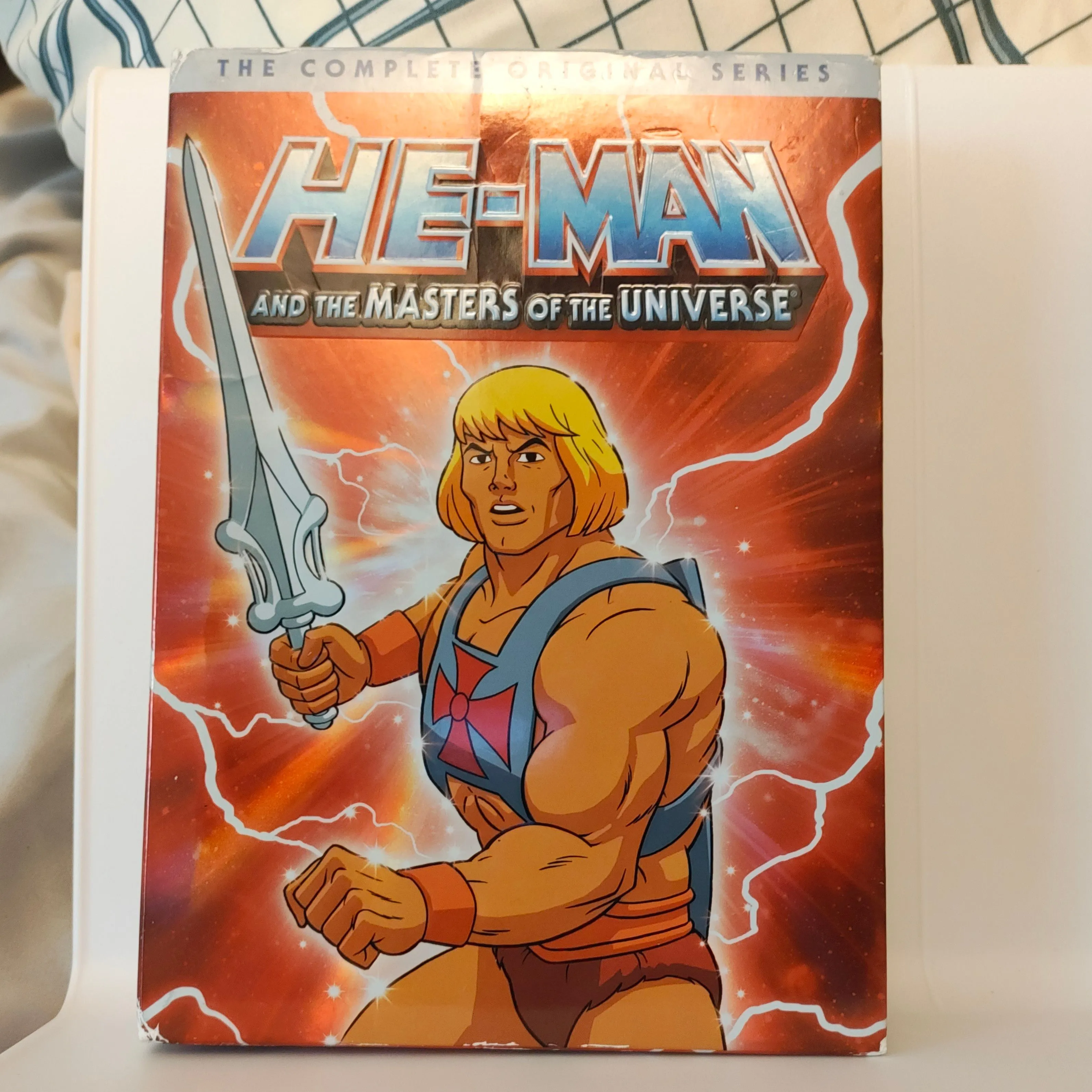 Product image for masters of the universe complete series