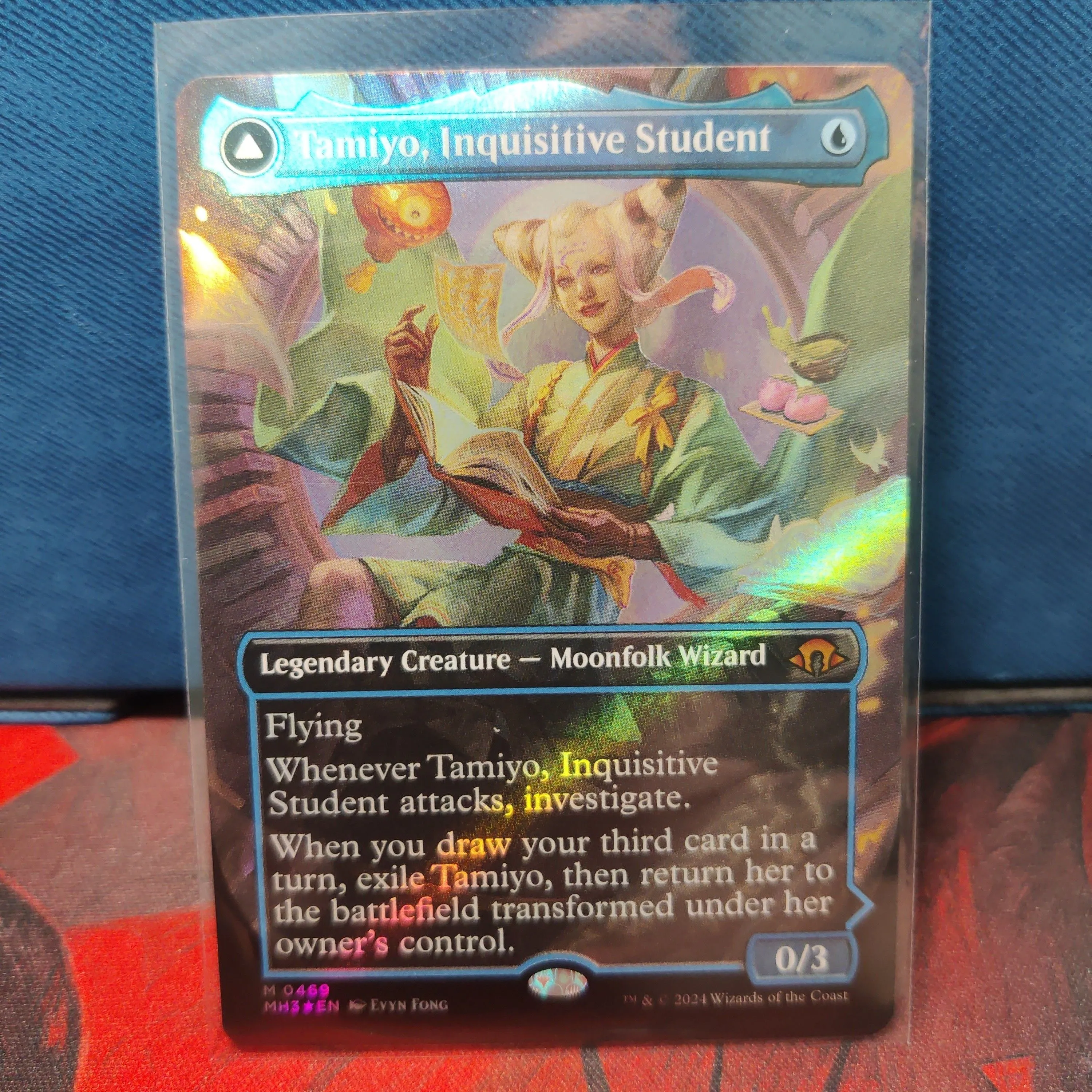 mtg tamiyo cards Magic The Gathering - Modern Horizons 3 main image 1