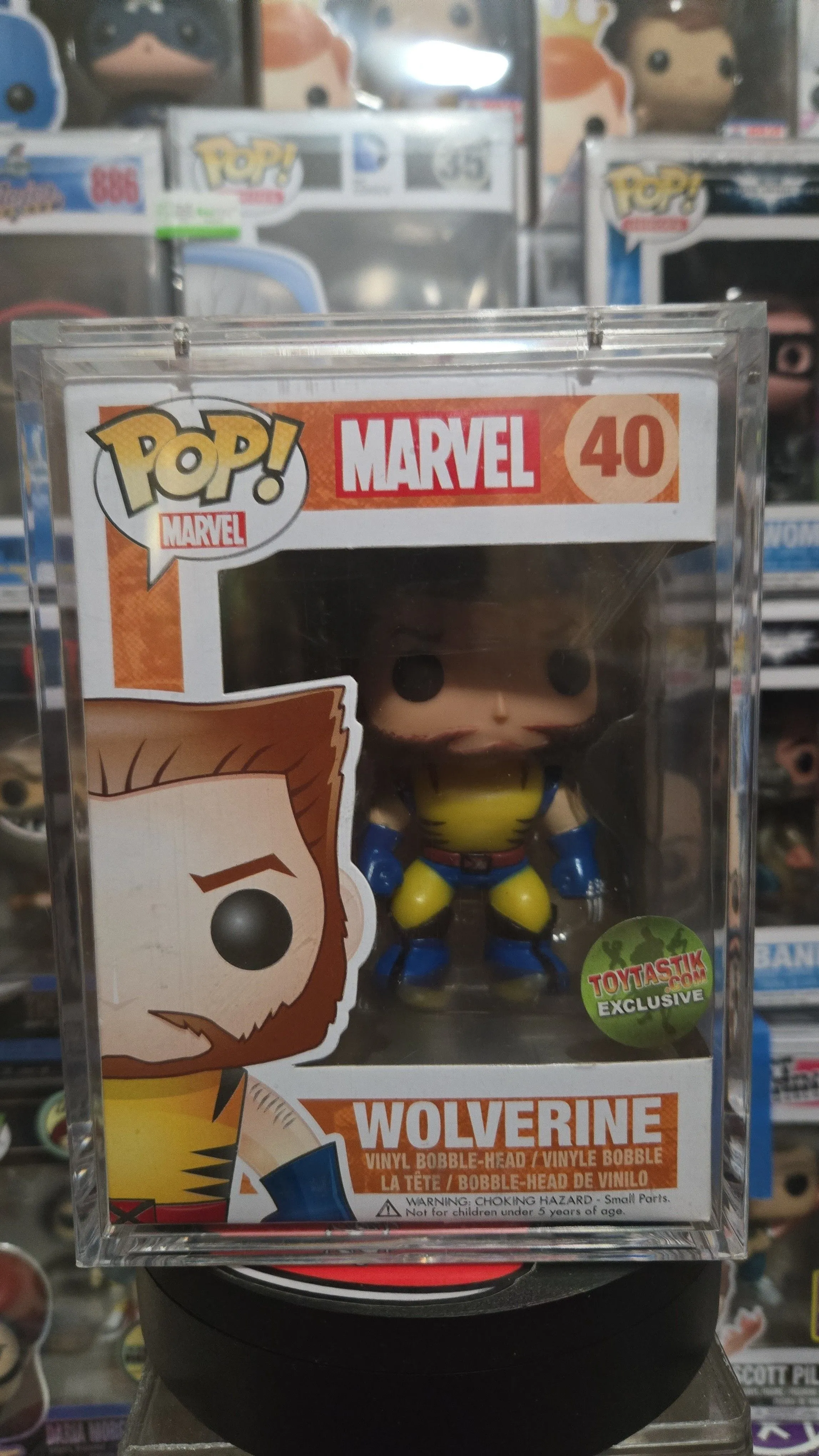 Product image for Wolverine 40 (Toytastik)