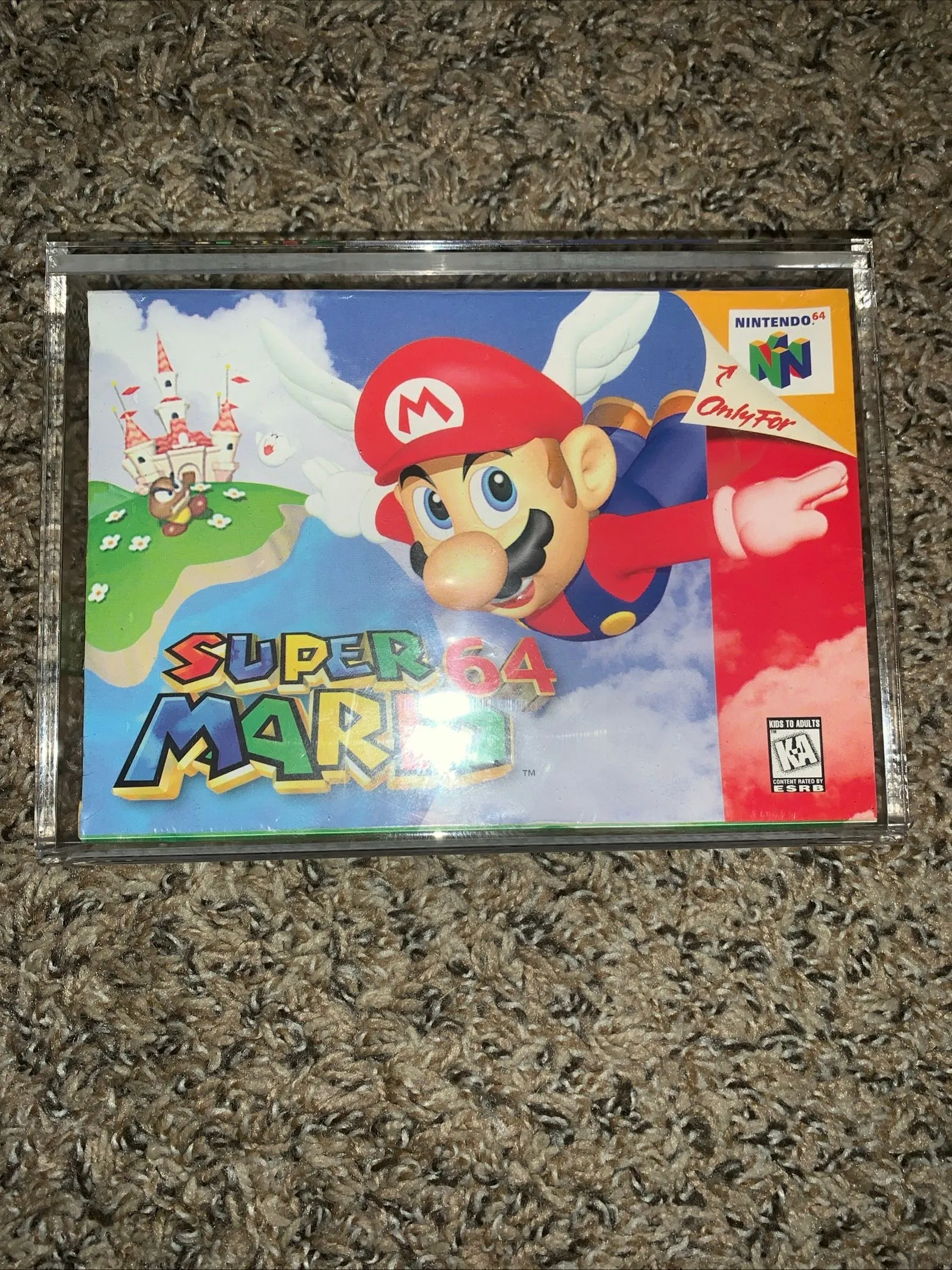 Product image for Sealed Mario 64