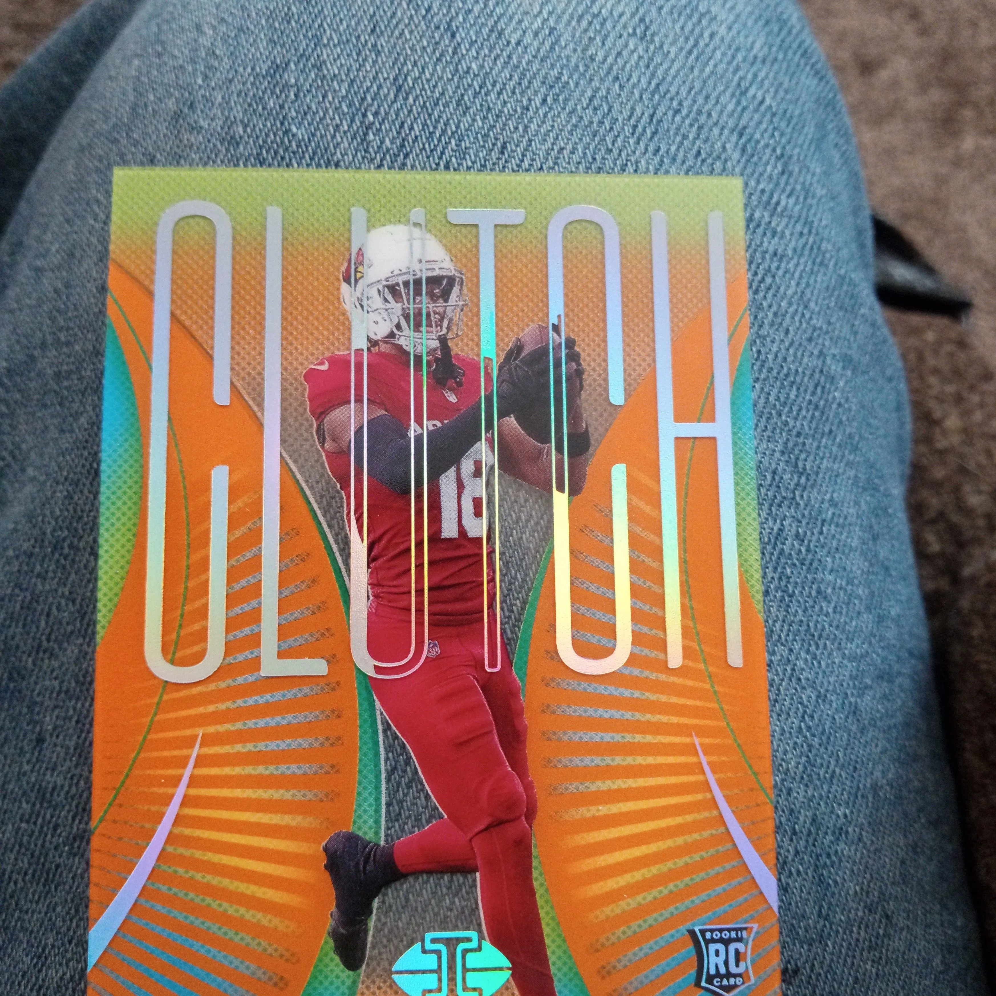 Product image for Marvin Harrison JR. Card