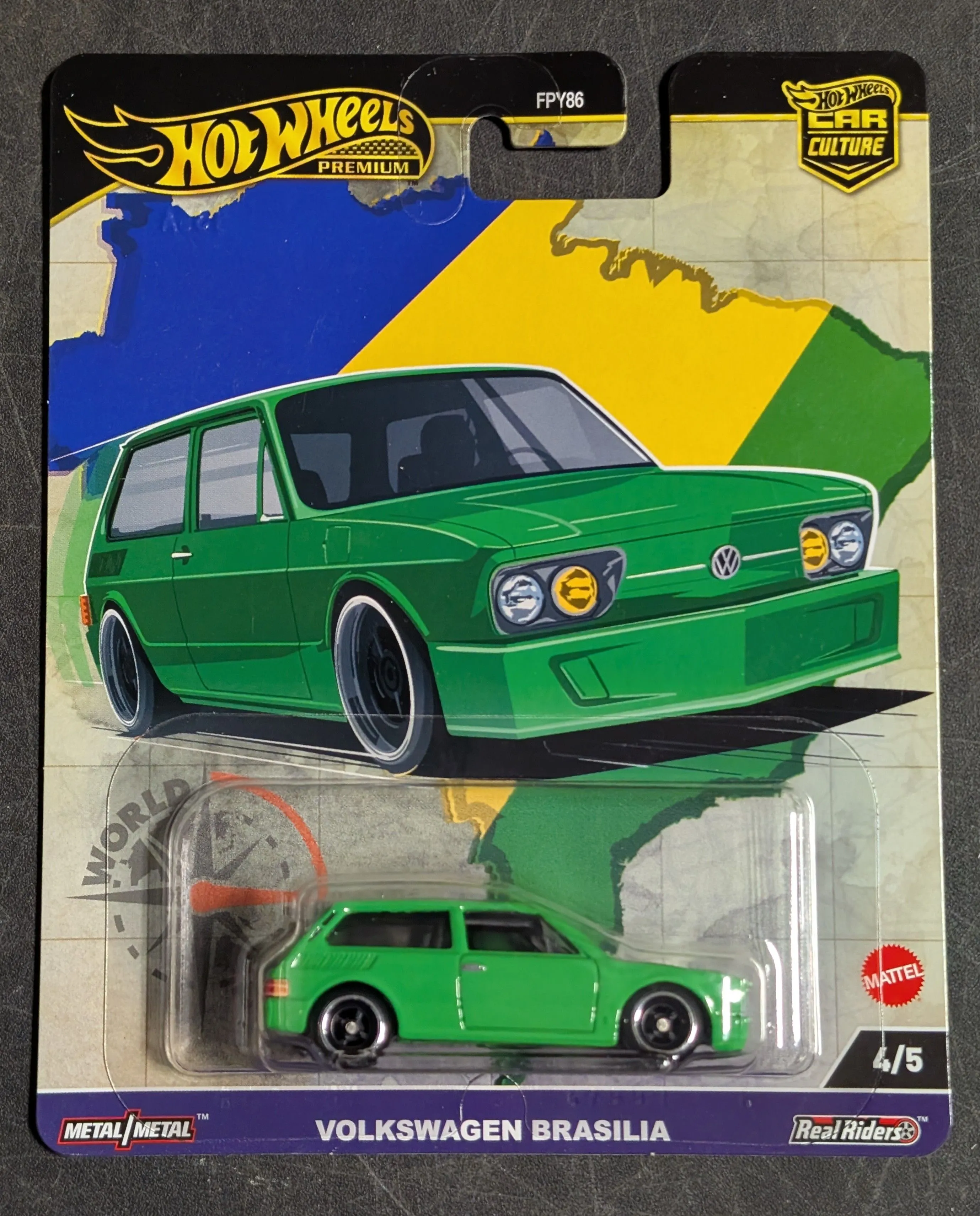 Product image for Hot Wheels Volkswagen Brasilia
