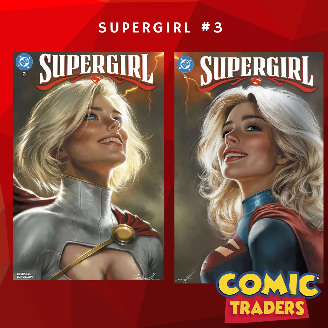 Product image for SUPERGIRL #3 PARRILLO/COHEN CONNECTING EXCLUSIVE TRADE VARIANT 2 PACK