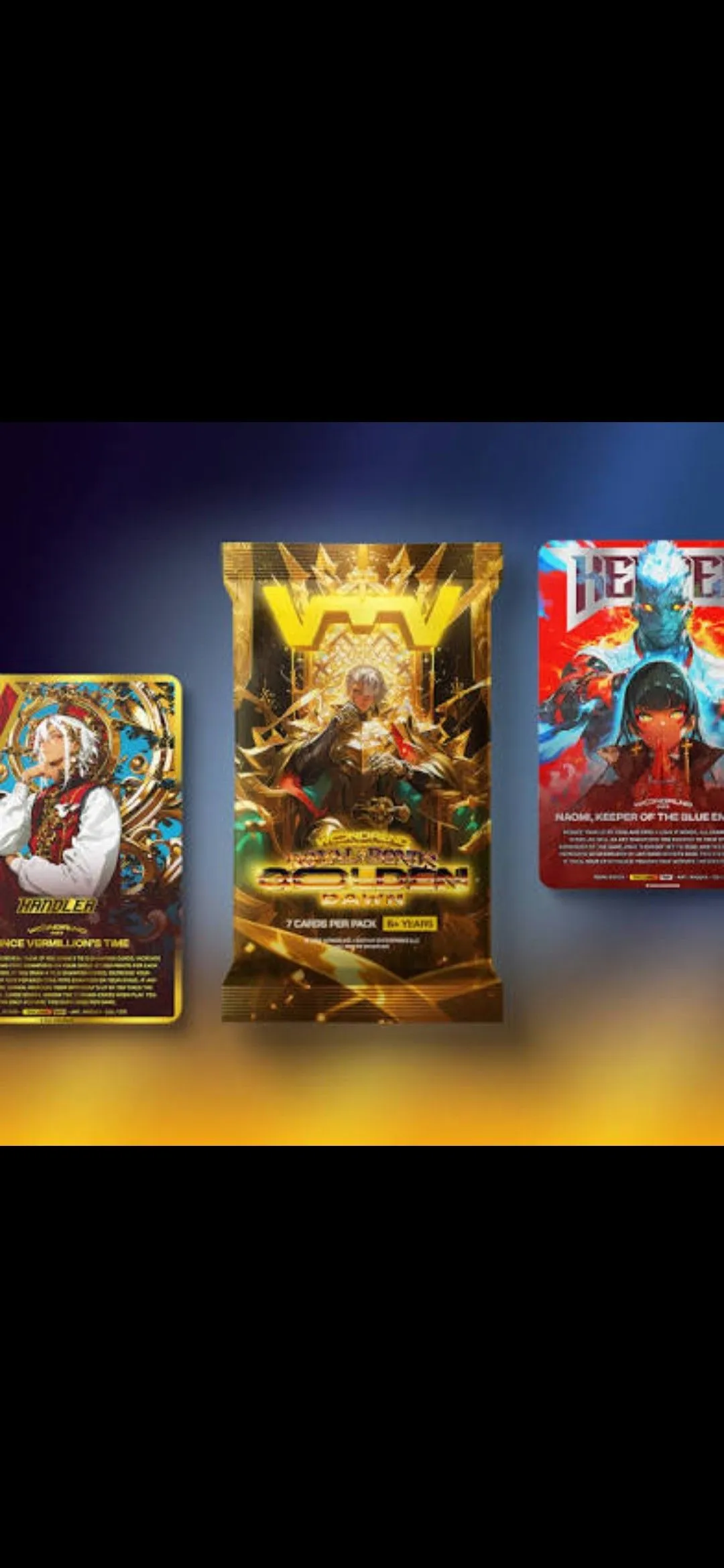 Product image for WONDRLND ROYAL BONDS G & O PACK