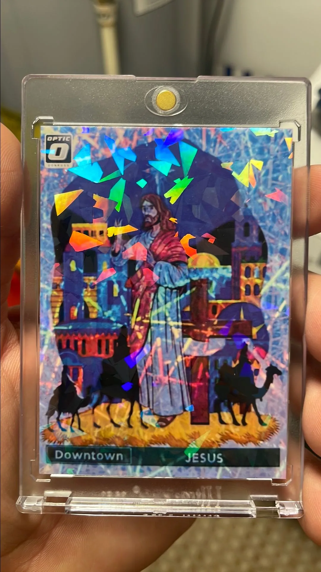 Product image for Custom Jesus Downtown Cracked Ice