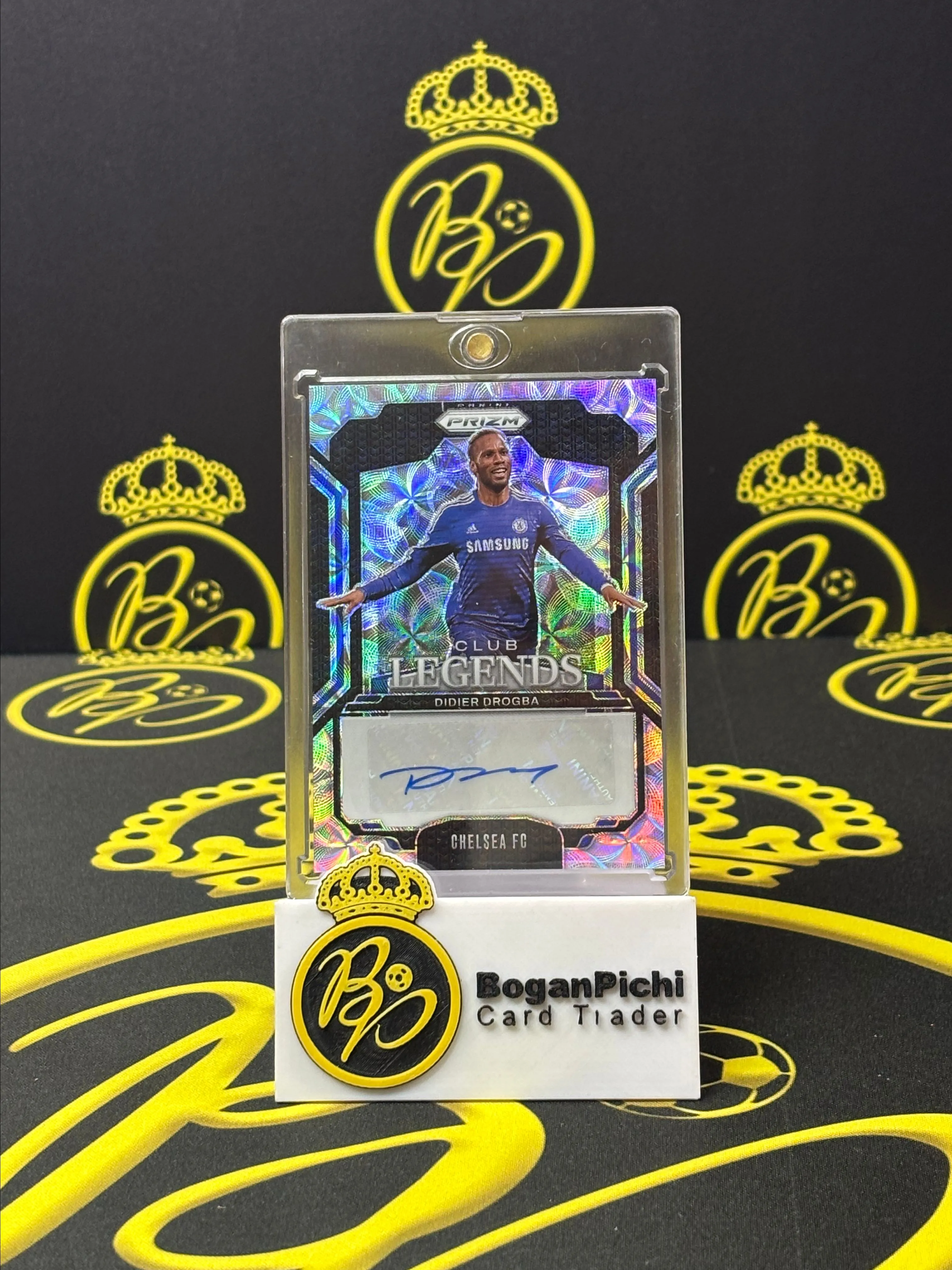 Product image for 24/25 PRIZM DROGBA AUTO CHELSEA