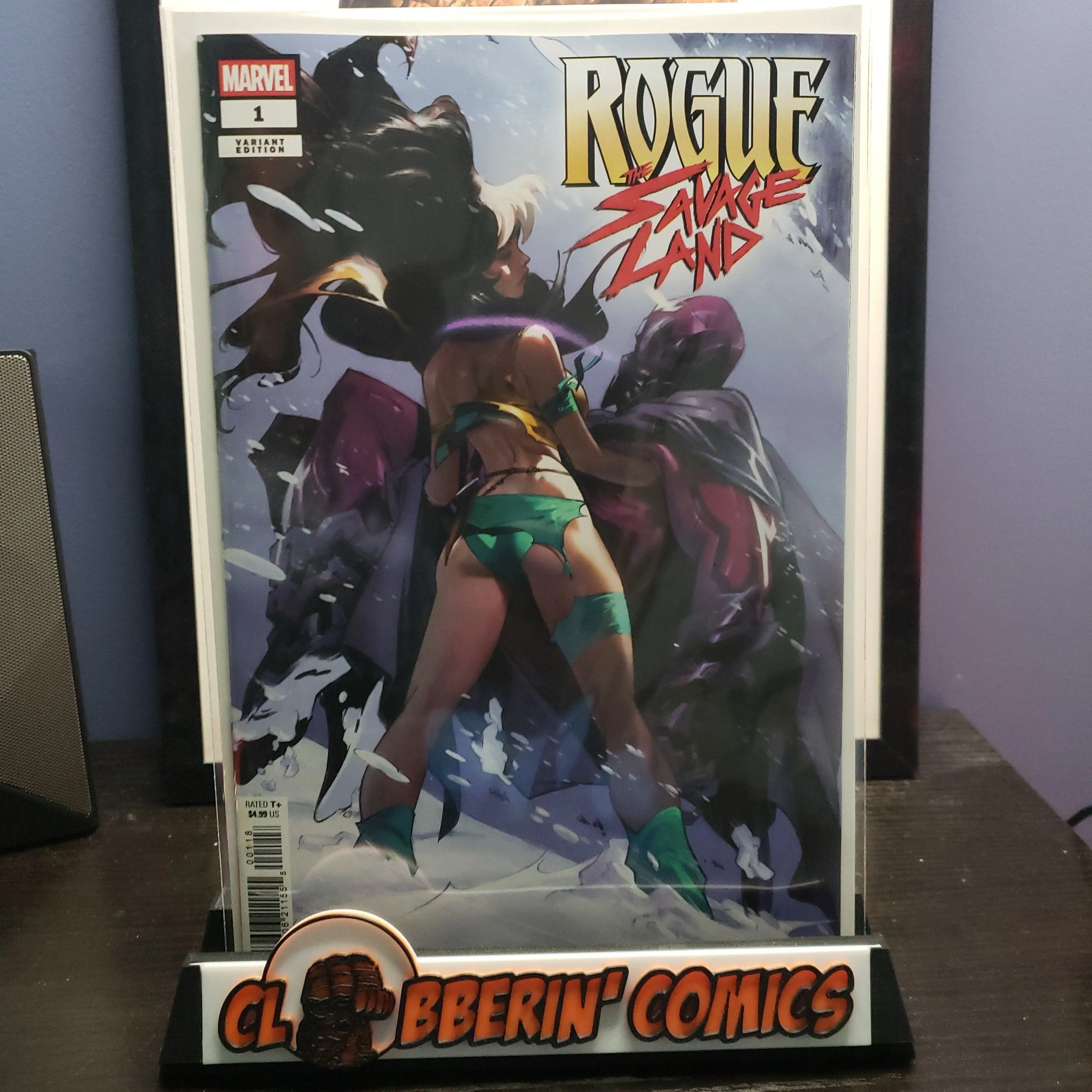 Product image for Rogue: The Savage Land #1 - 1:25