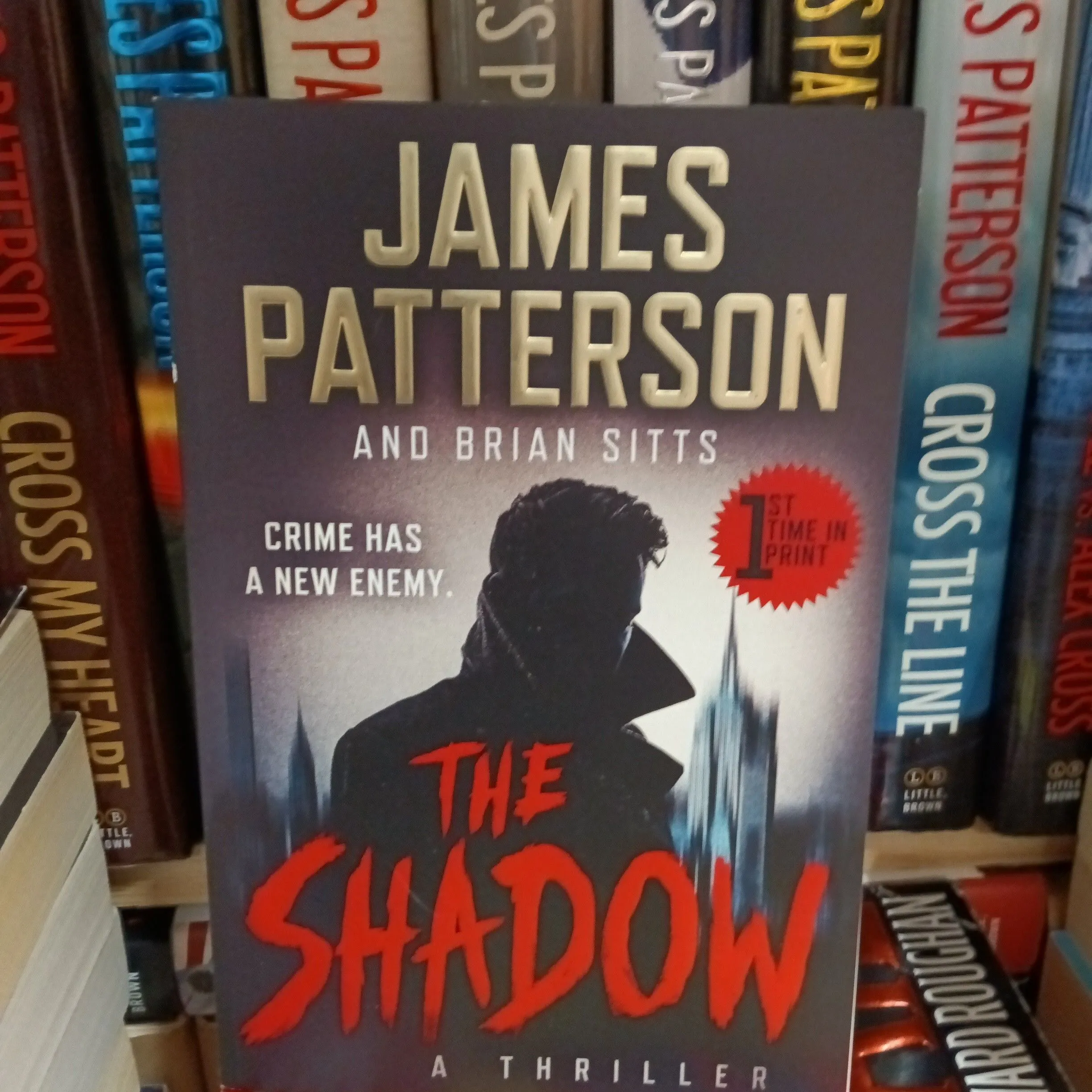 Product image for James Patterson - The Shadow 