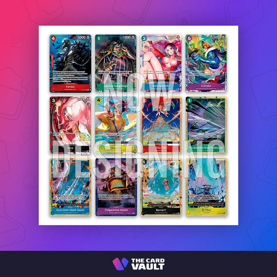 Product image for One Piece TCG - Premium Card Collection - Best Selection Vol. 2