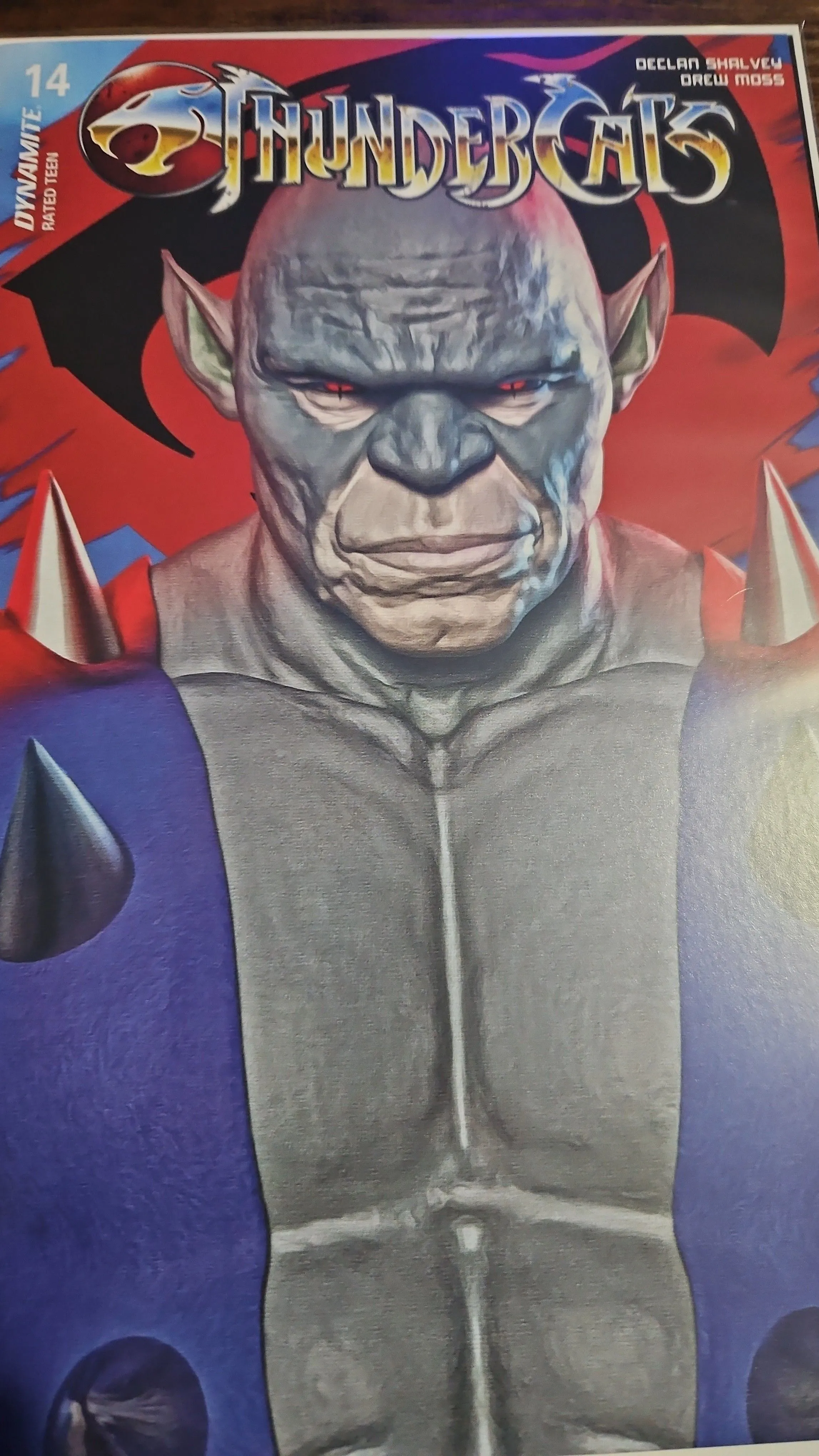 Product image for Thundercats #14