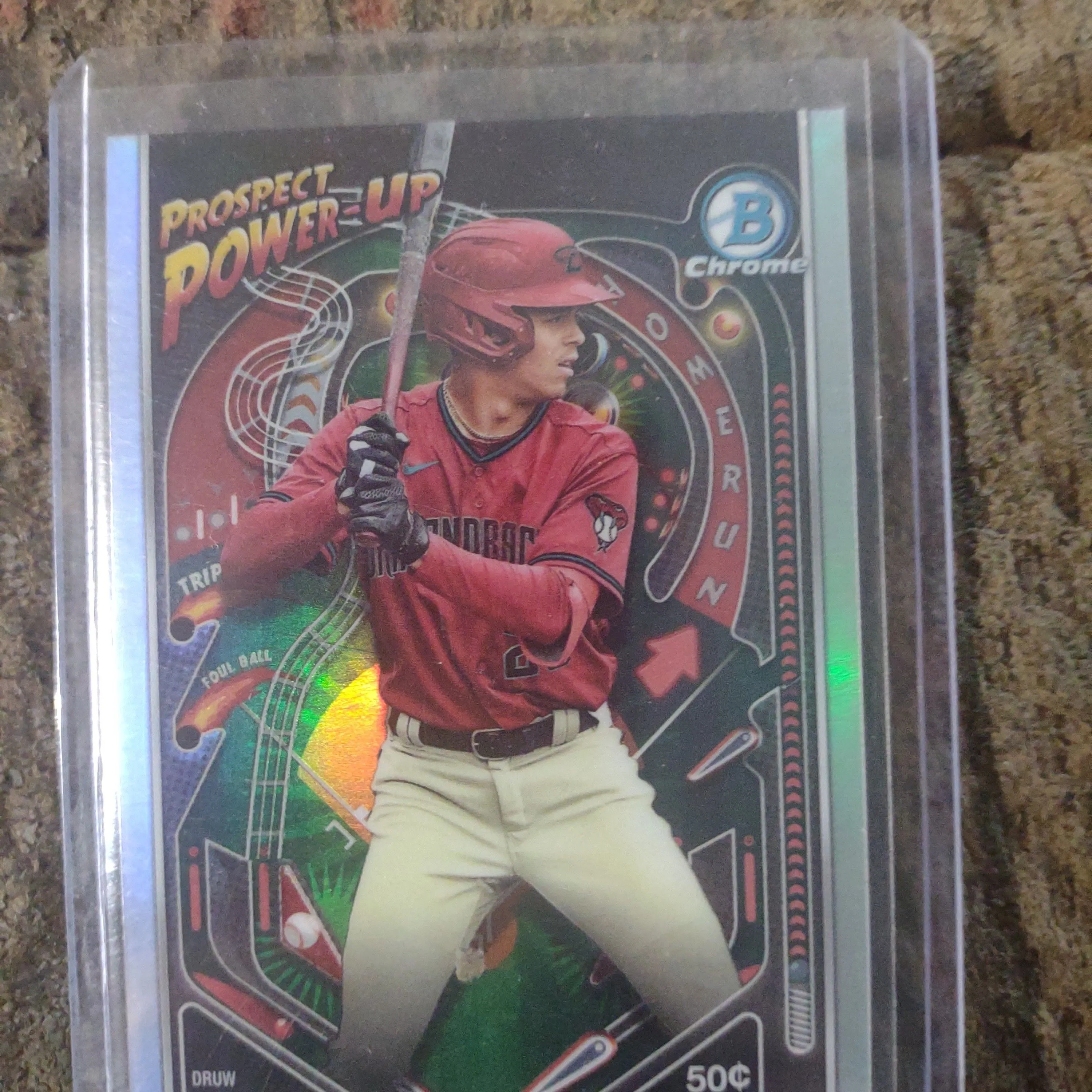 Product image for 2024 Bowman chrome Druw jones 
