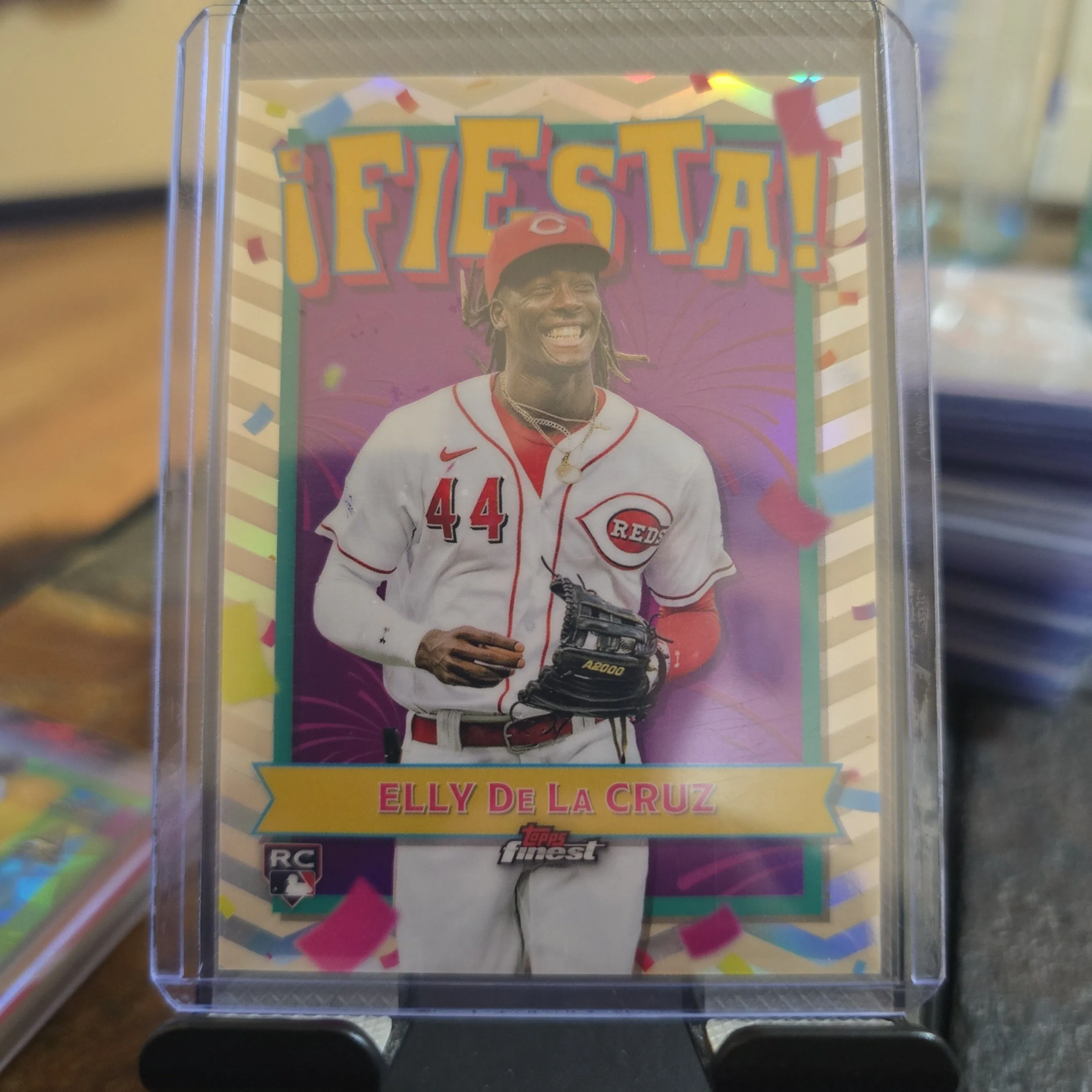 Product image for 2024 Finest Fiesta Elly de la Cruz SSP