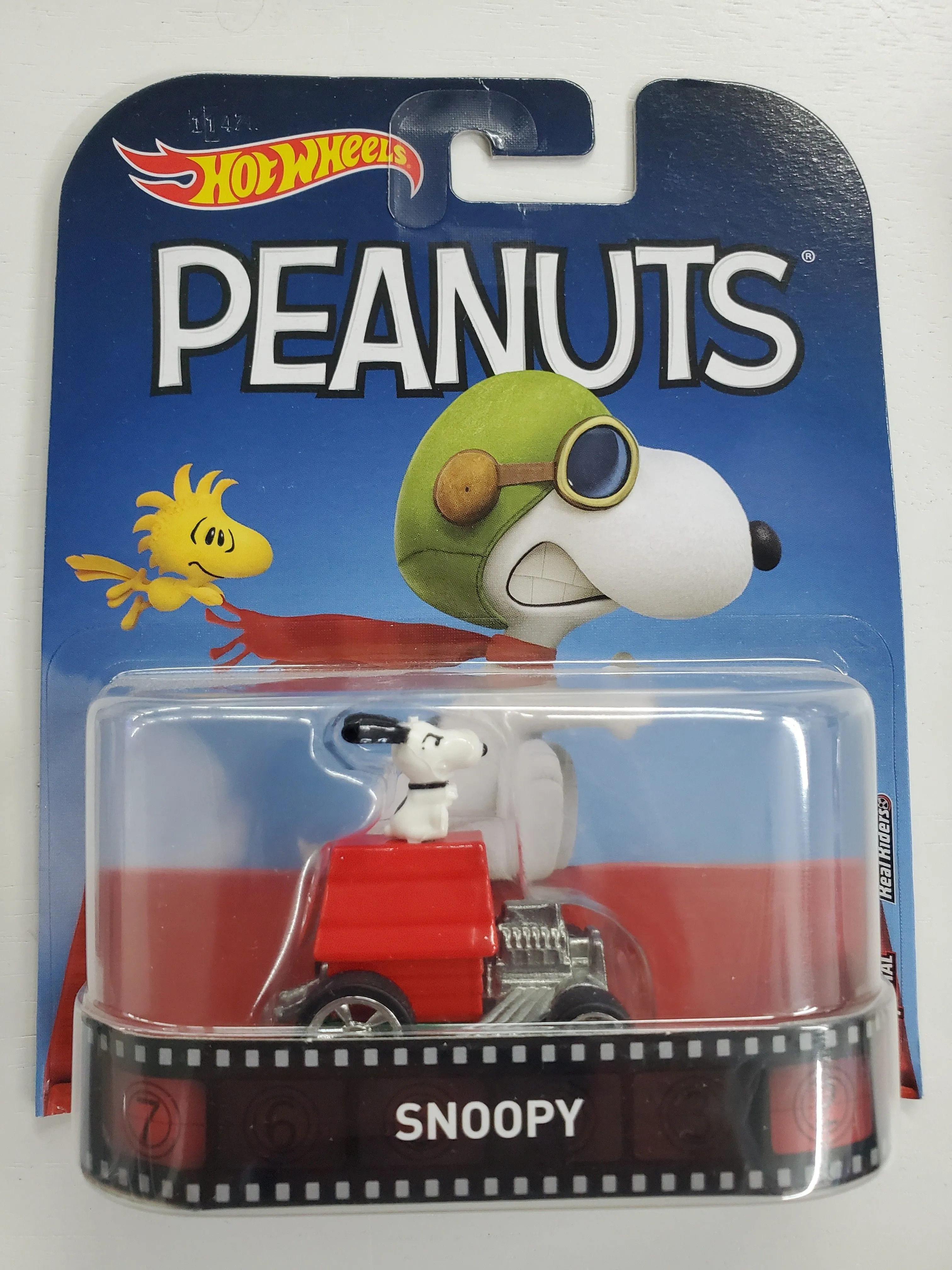 Product image for Snoopy Premium Real Rider Hot Wheels 