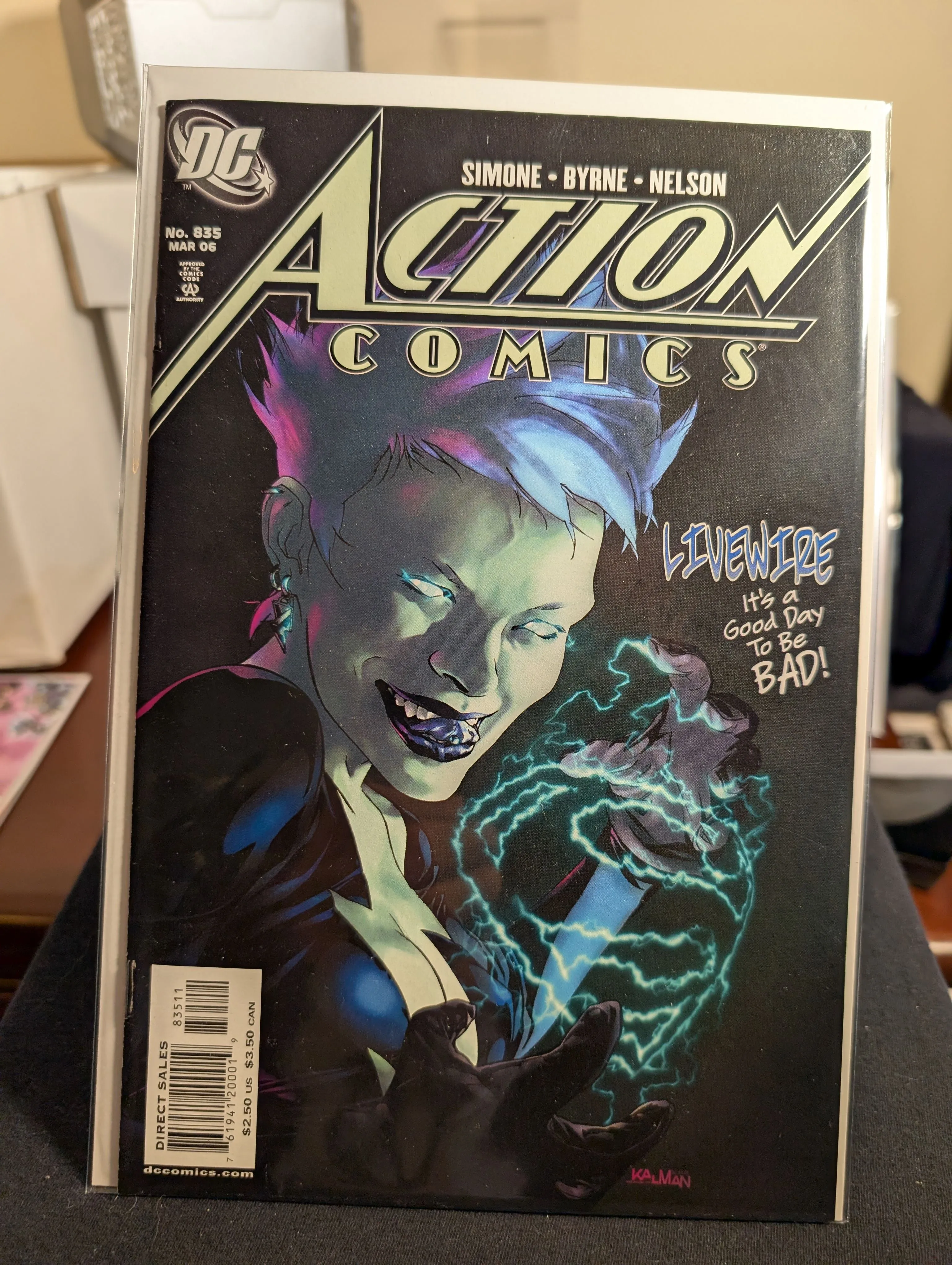 Product image for Action Comics, Vol. 1 #835A