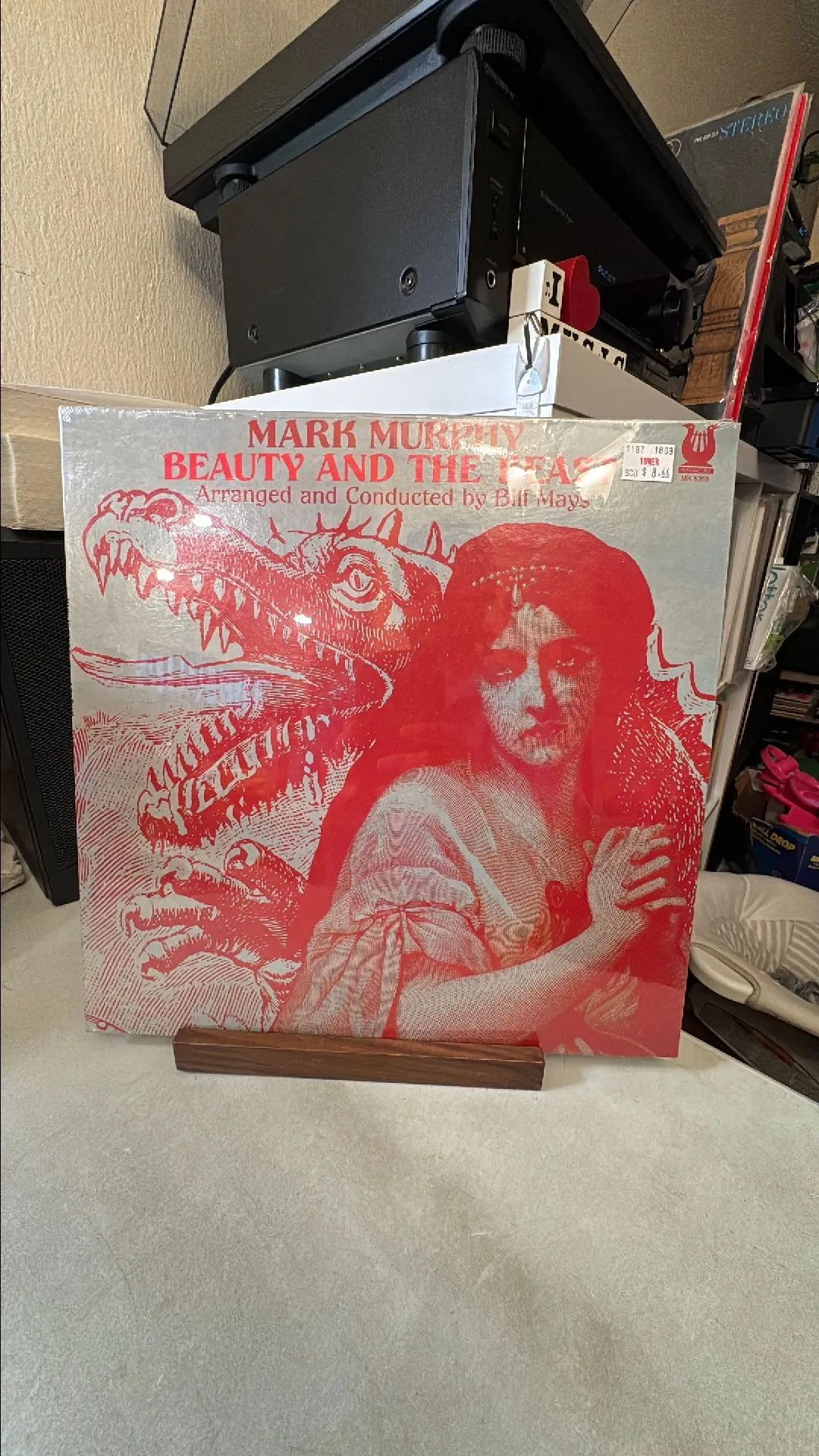 Product image for Mark Murphy - Beauty and the Beast SEALED