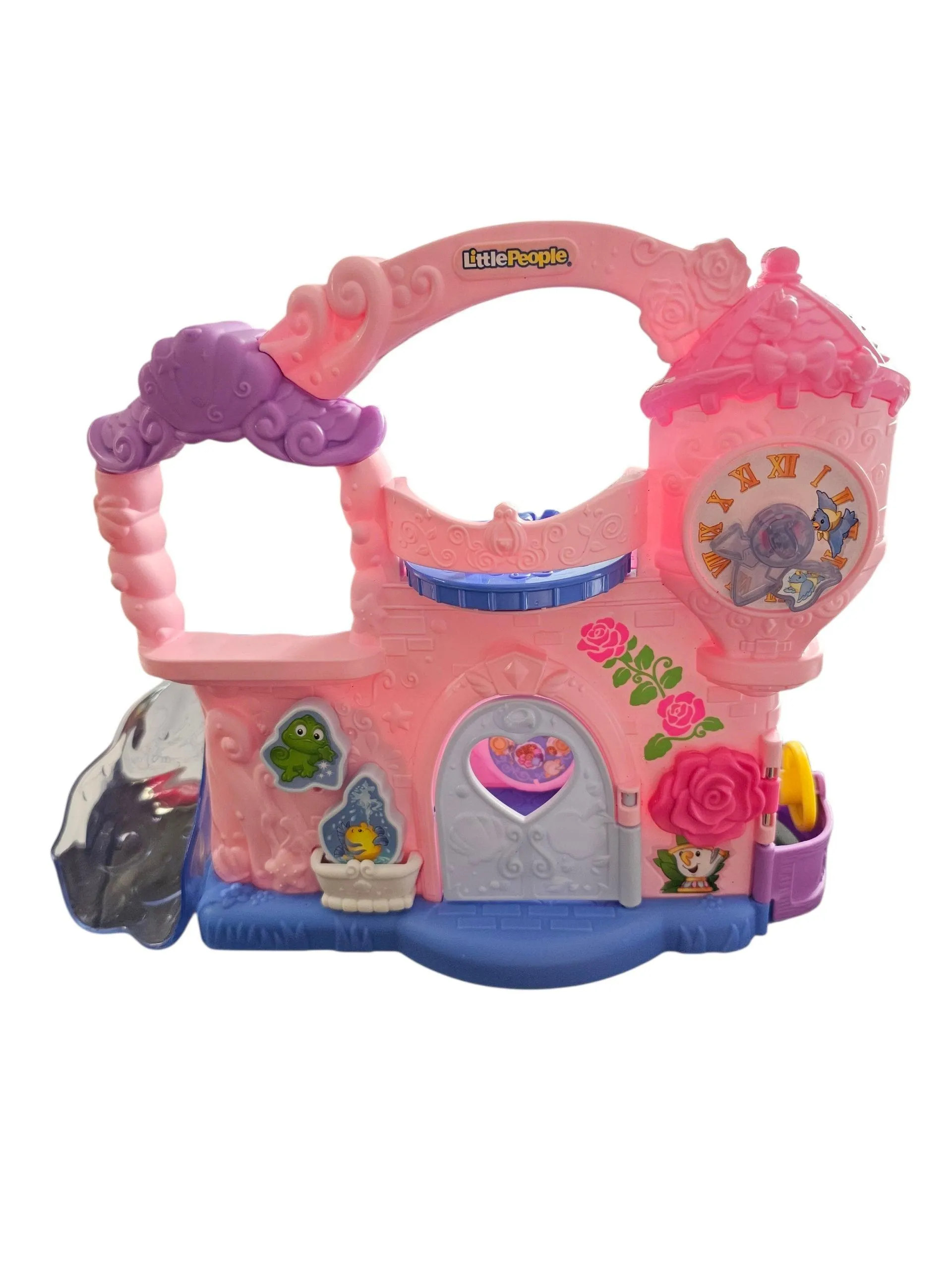 Product image for Fisher Price Little People Disney Princess Play & Go Castle