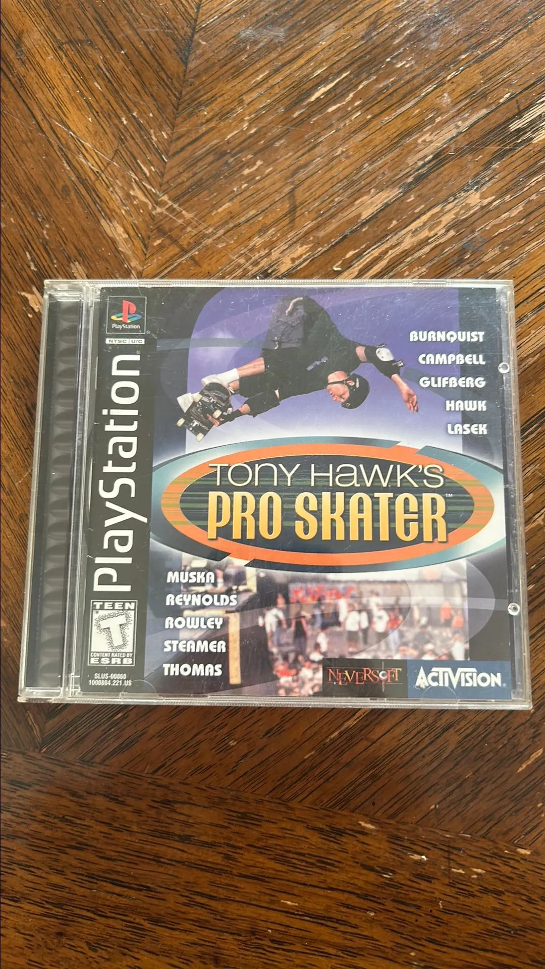 Product image for 💥PS1 - Tony Hawk Pro Skater
