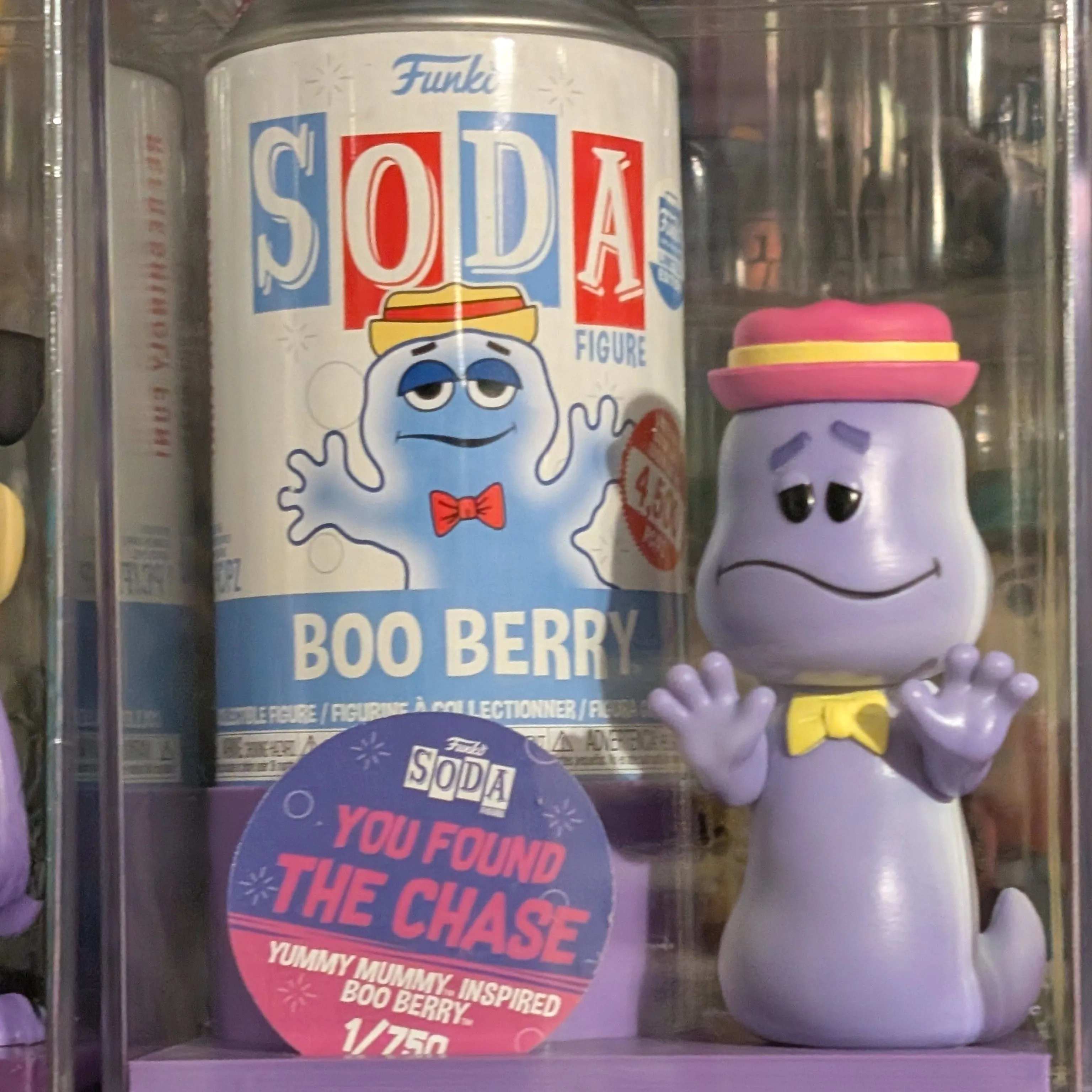 Product image for Chase Boo Berry Chase soda