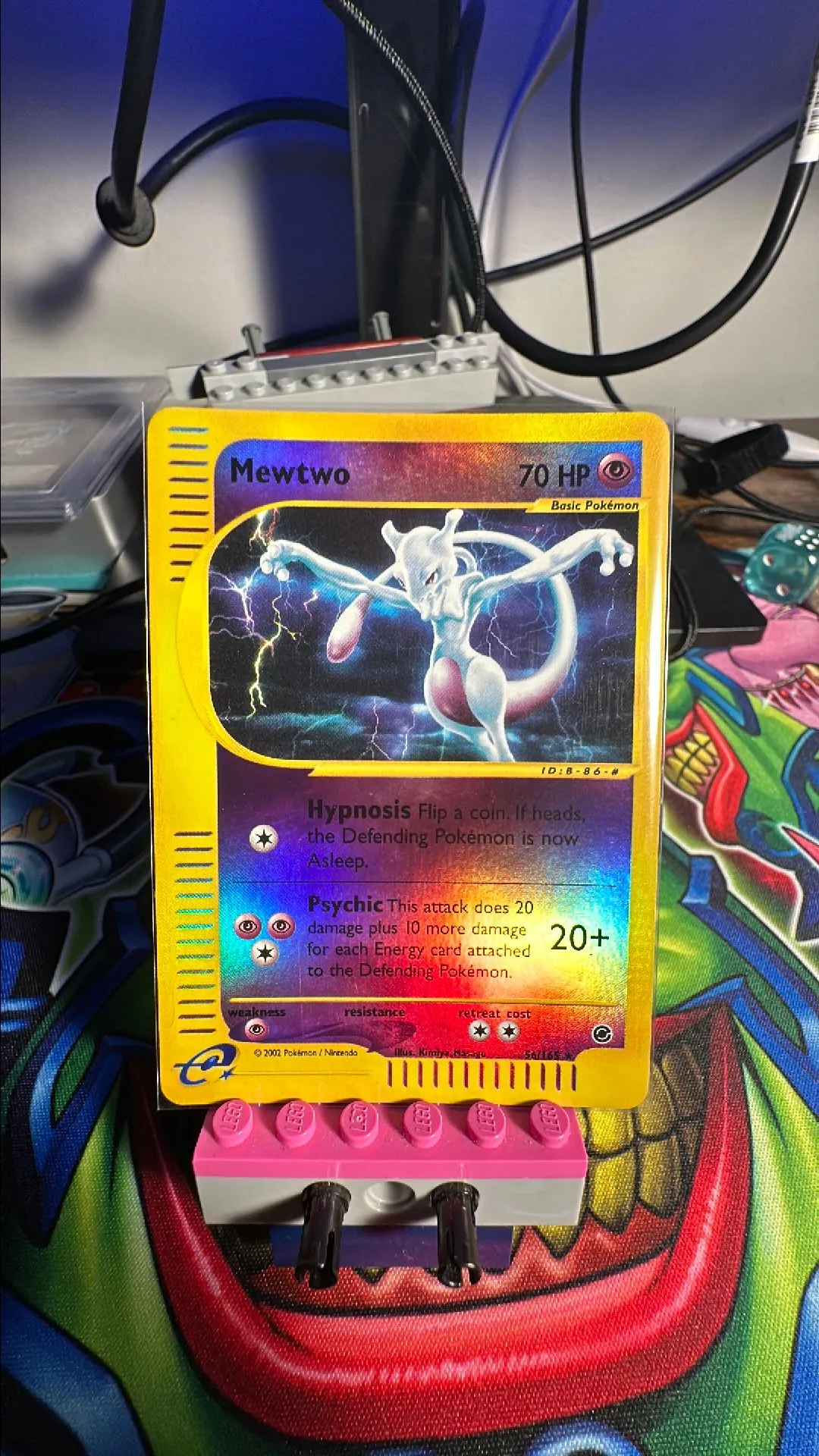 Product image for Mewtwo Reverse Holo Expedition