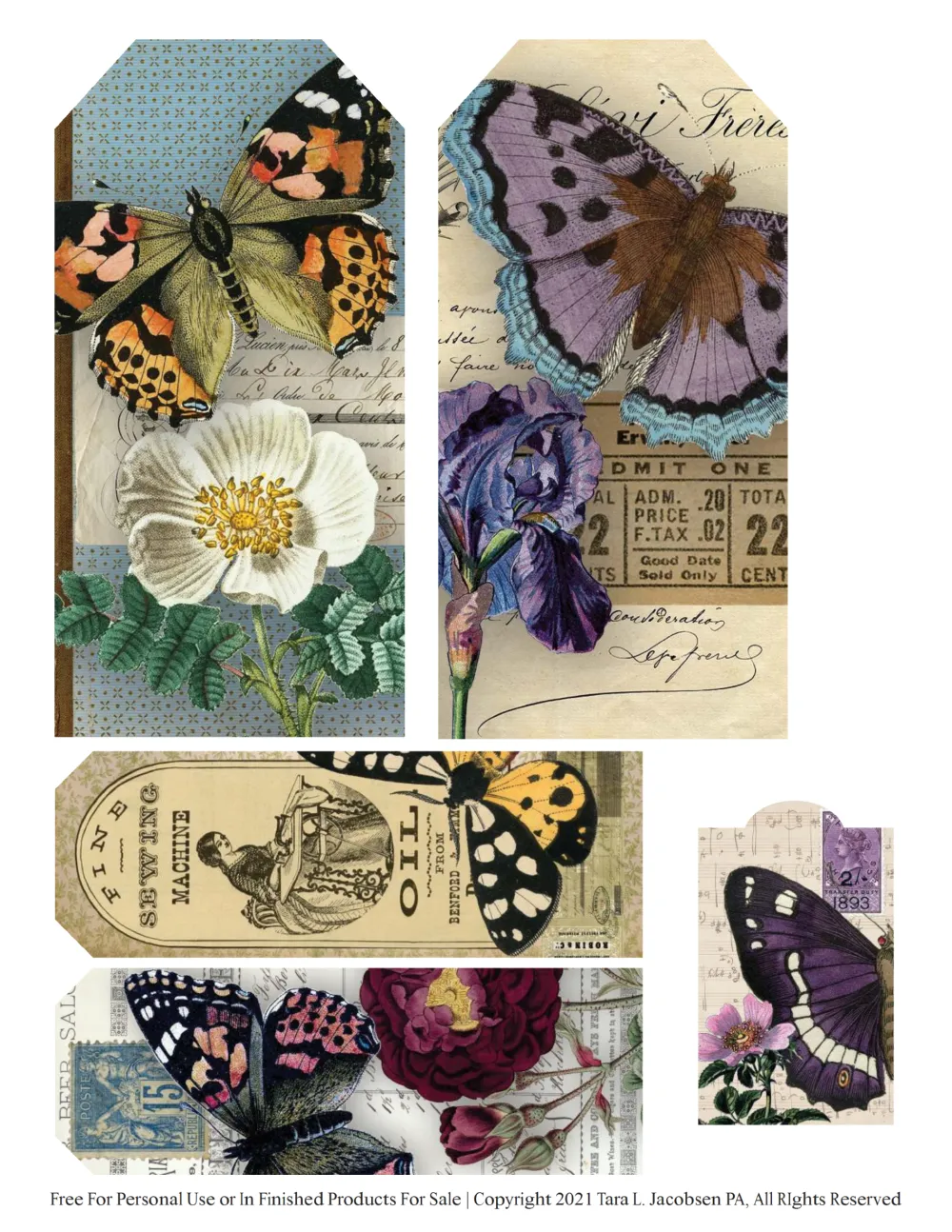 Product image for A67. Butterfly Collection