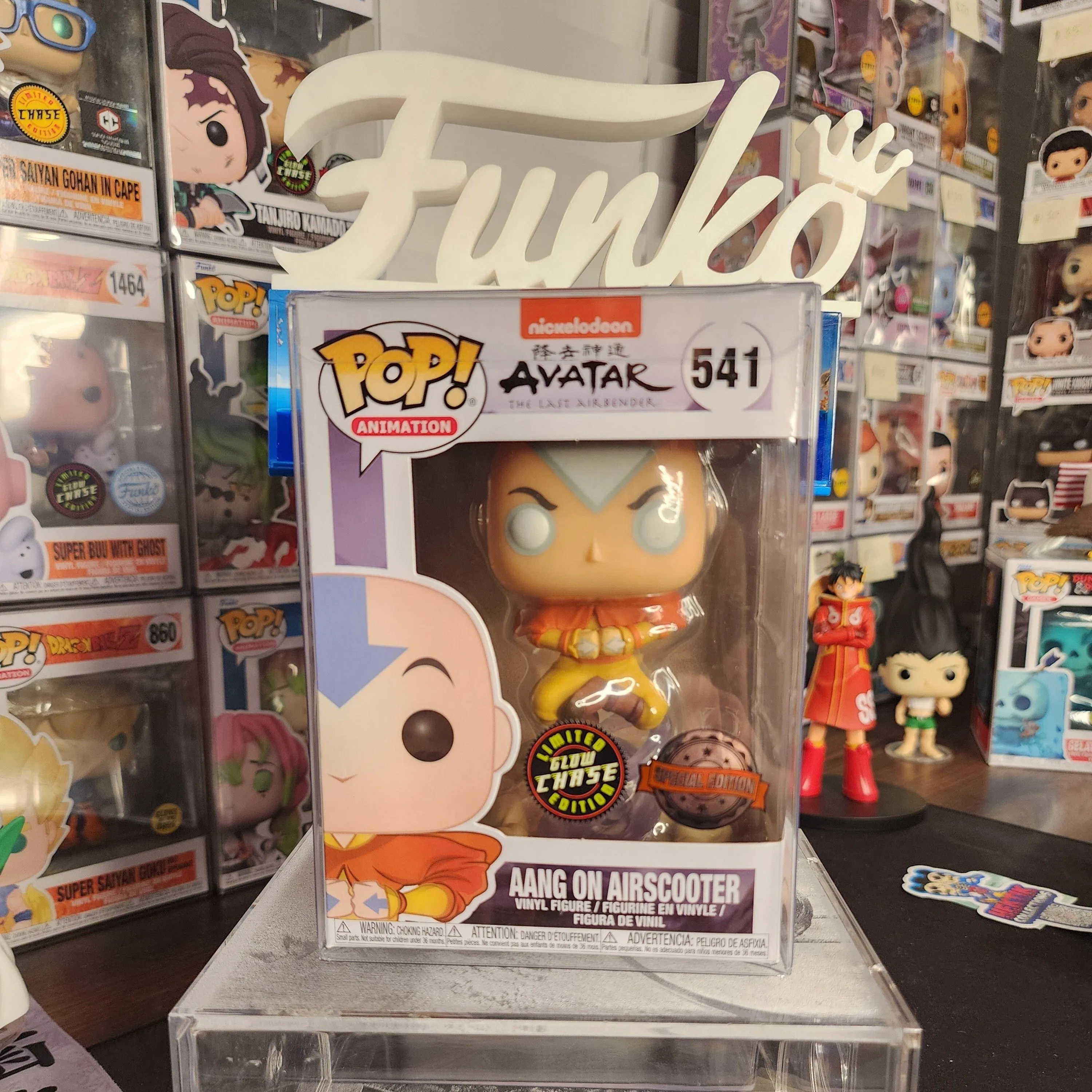 Product image for Aang on Airscooter Chase