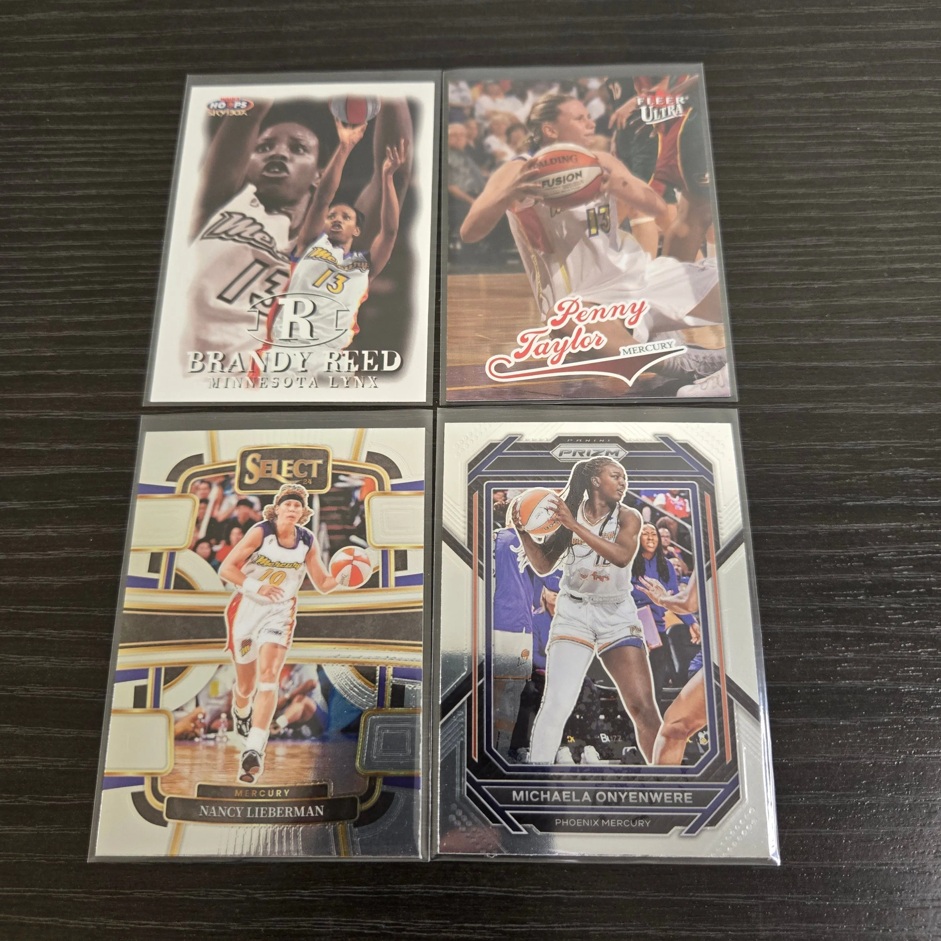 Product image for Phoenix Mercury WNBA basketball cards 