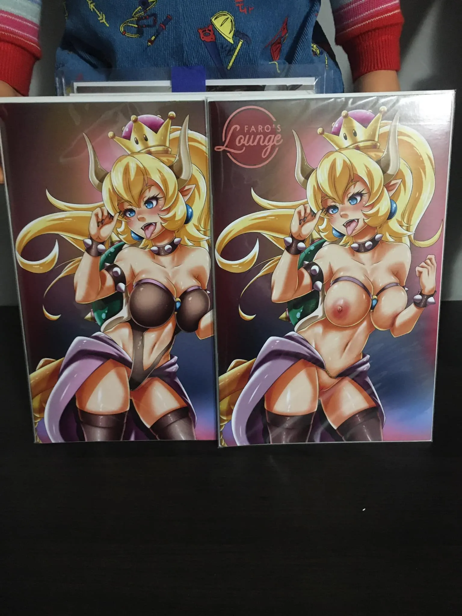 Product image for Faros lounge Bowsette retailer set