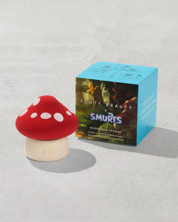Product image for $1 SMURFS x Fenty Beauty mushroom beauty sponge - SOLD OUT