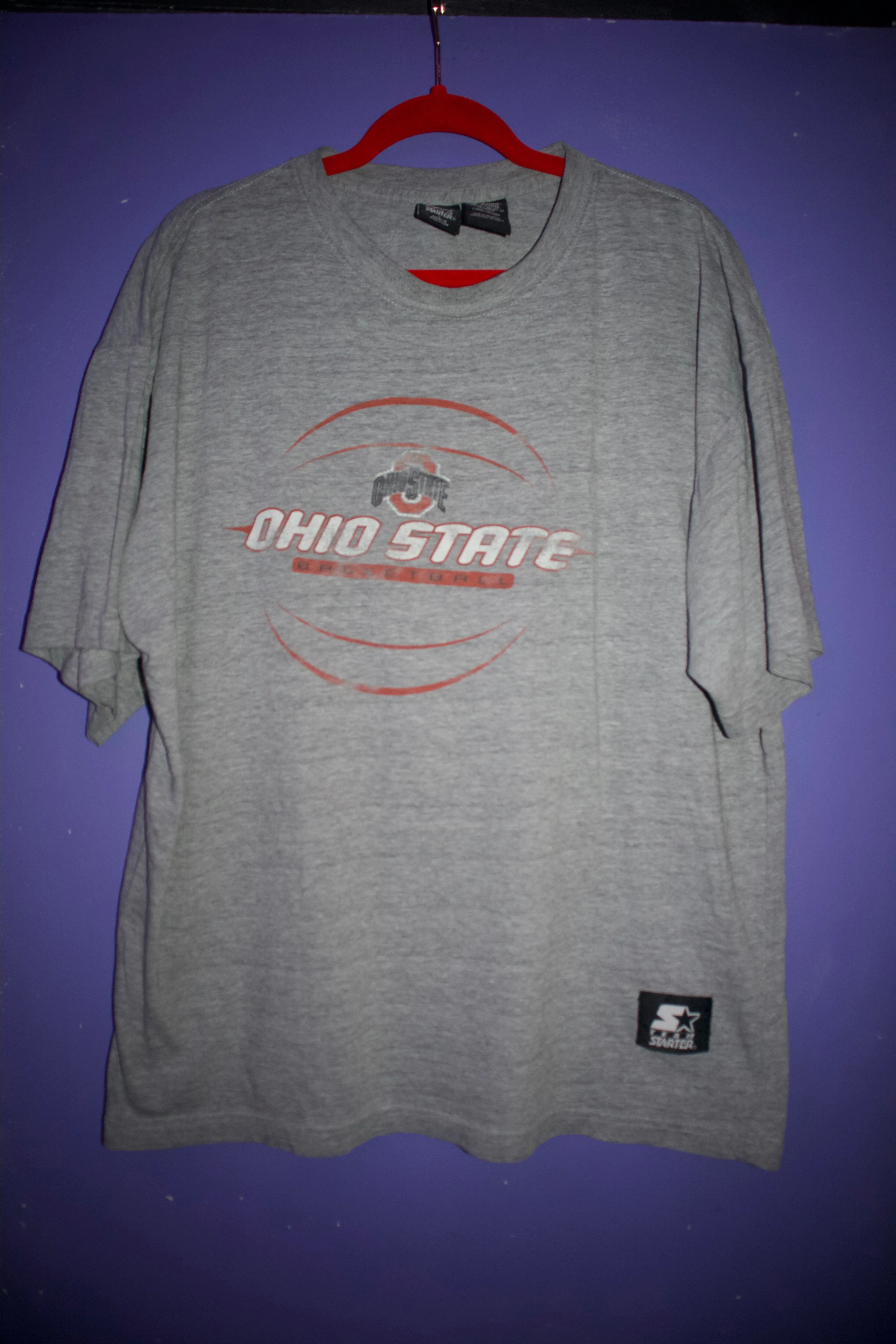 Product image for Starter Team Black Tag Ohio State 