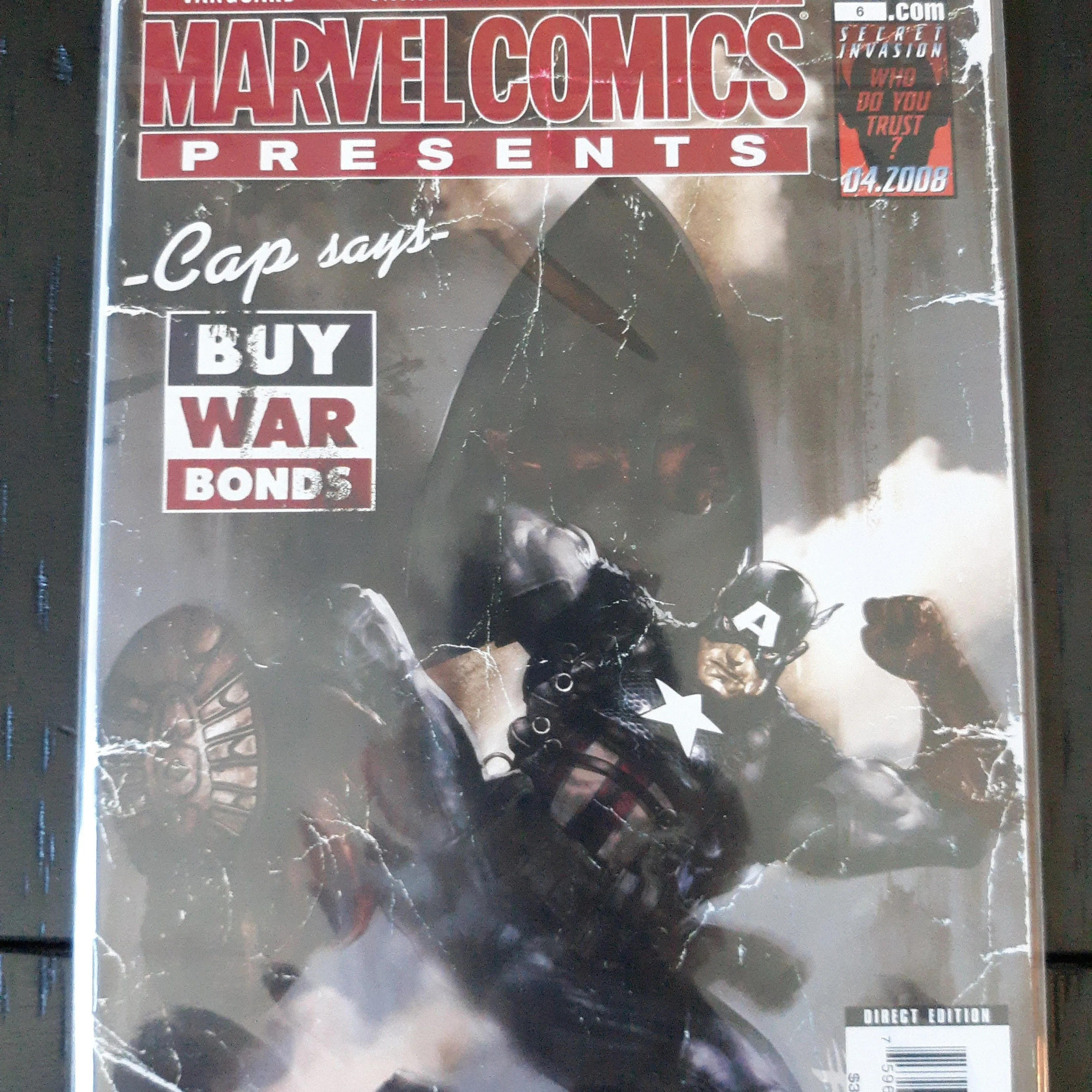 Product image for marvel comics presents secret invasion #6 march 2008