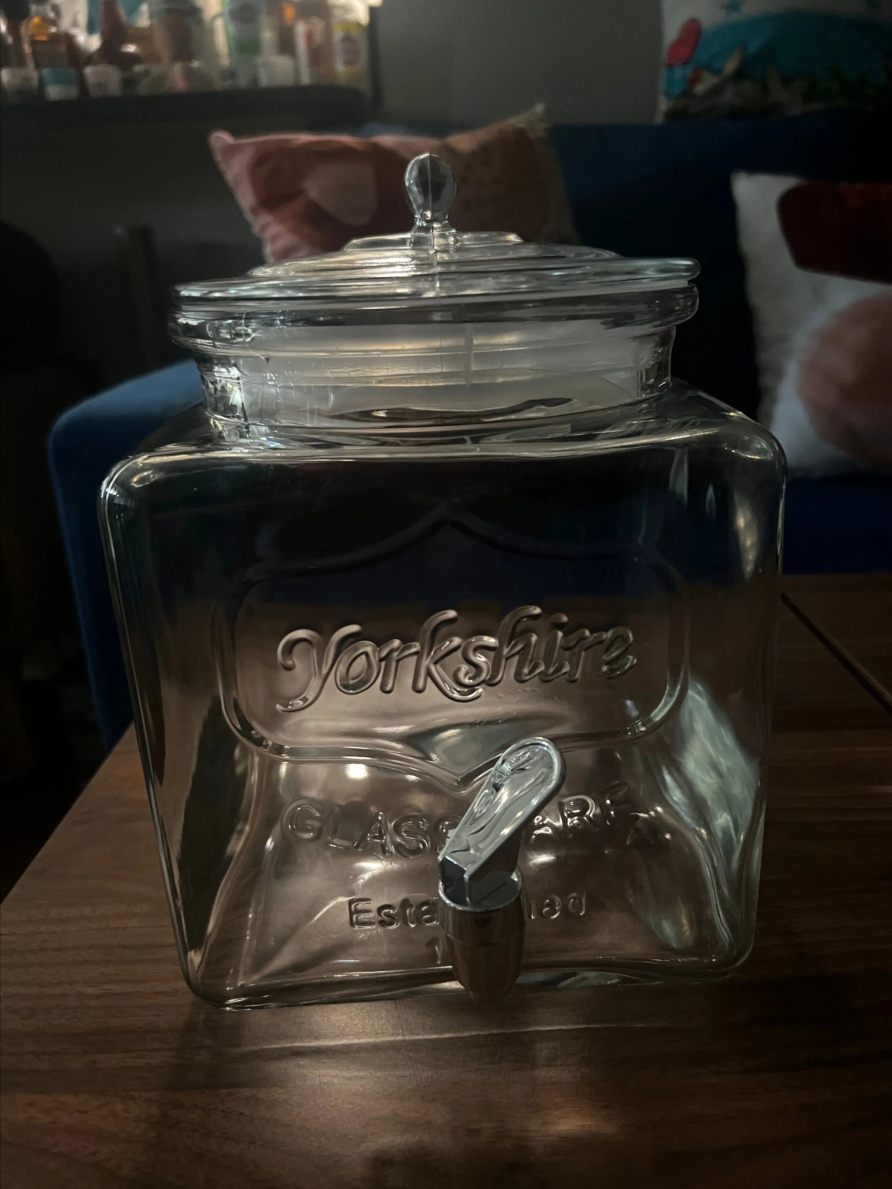 Product image for Yorshishire Glassware Dispenser