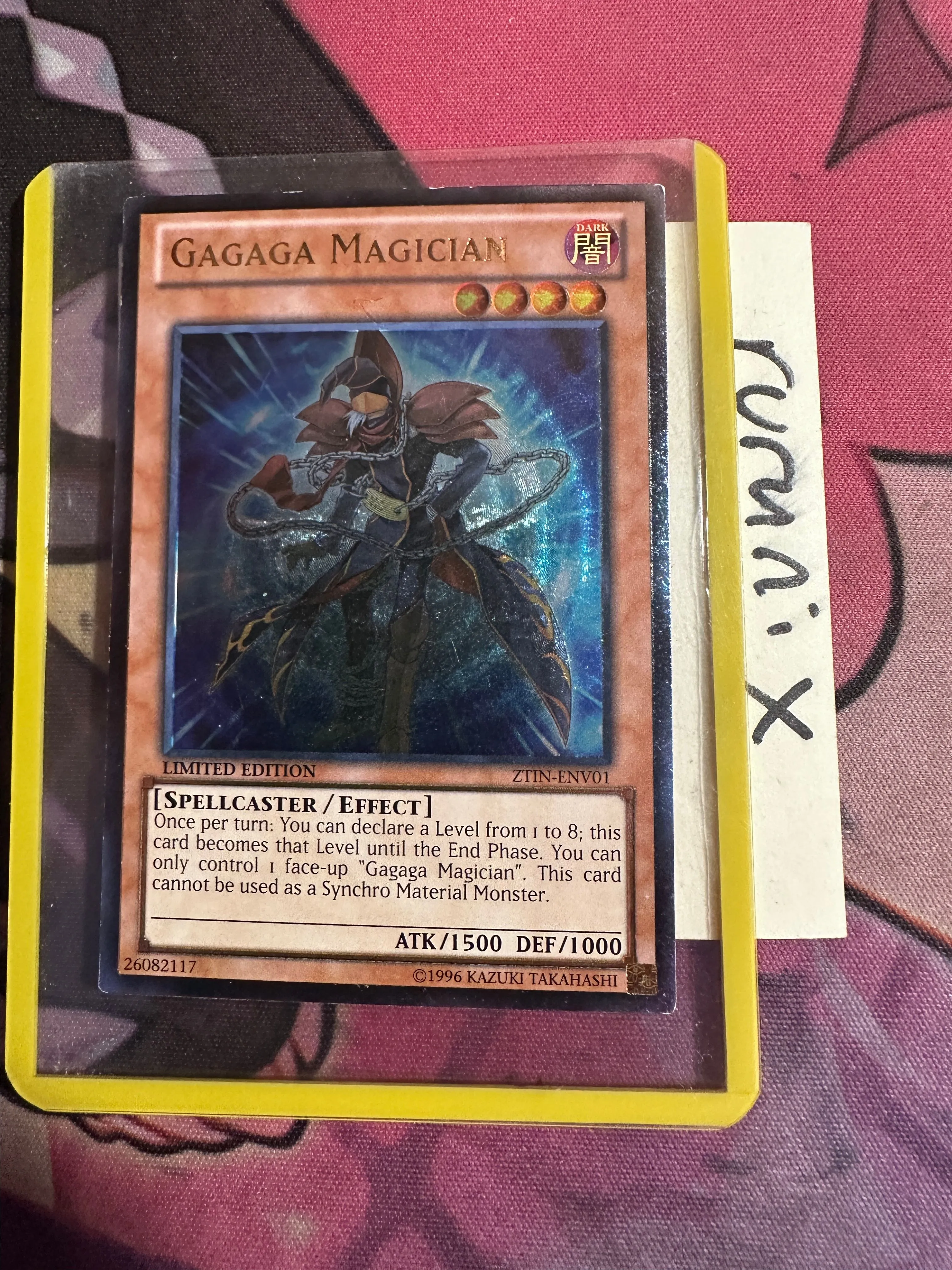 NM- Yugioh Gagaga Magician ZTIN-ENV01 Vintage Ultimate Rare 2013 Zexal  Collection Tin (ZTIN)  Whatnot: Shop, Sell, Connect