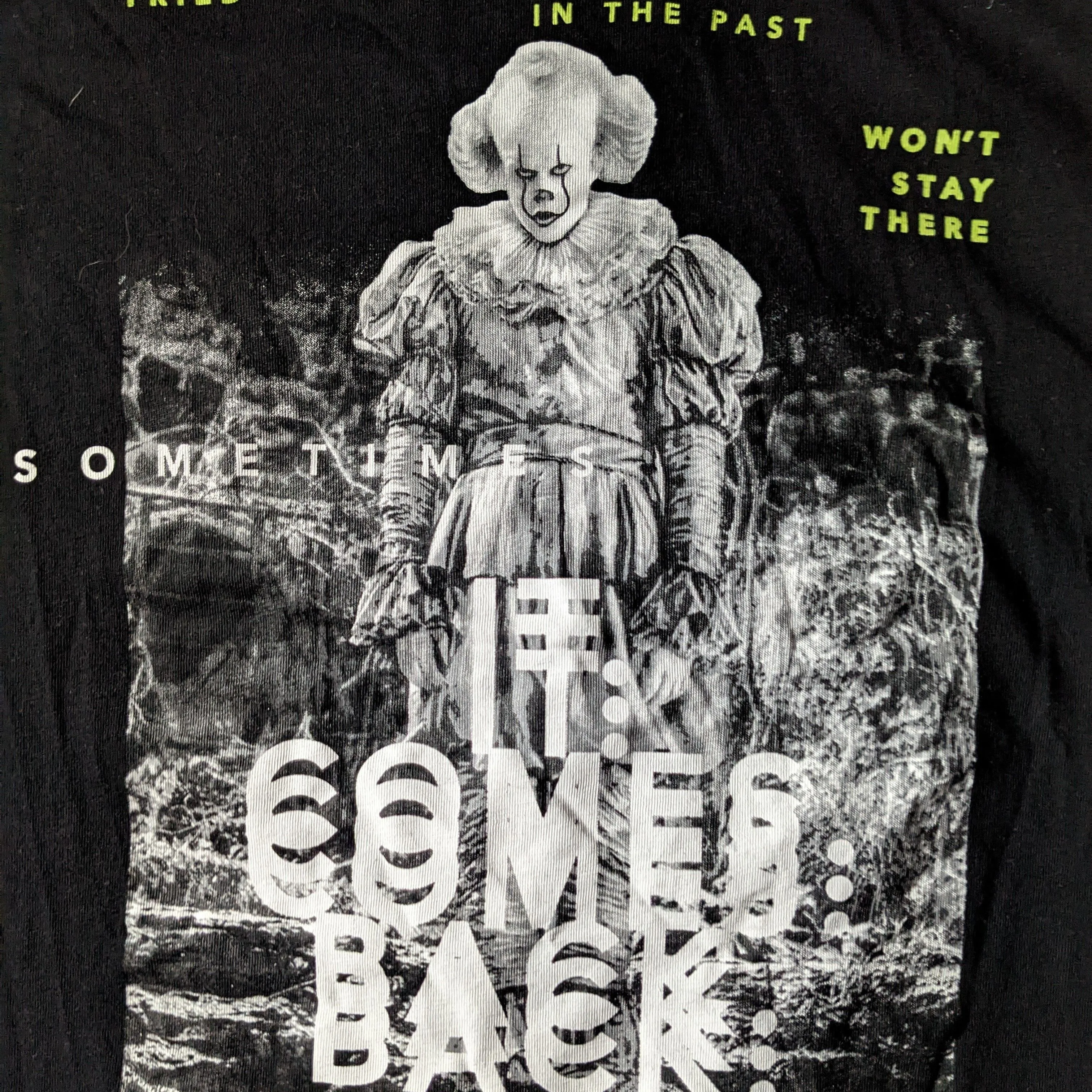 Product image for Custom IT Comes Back Flannel