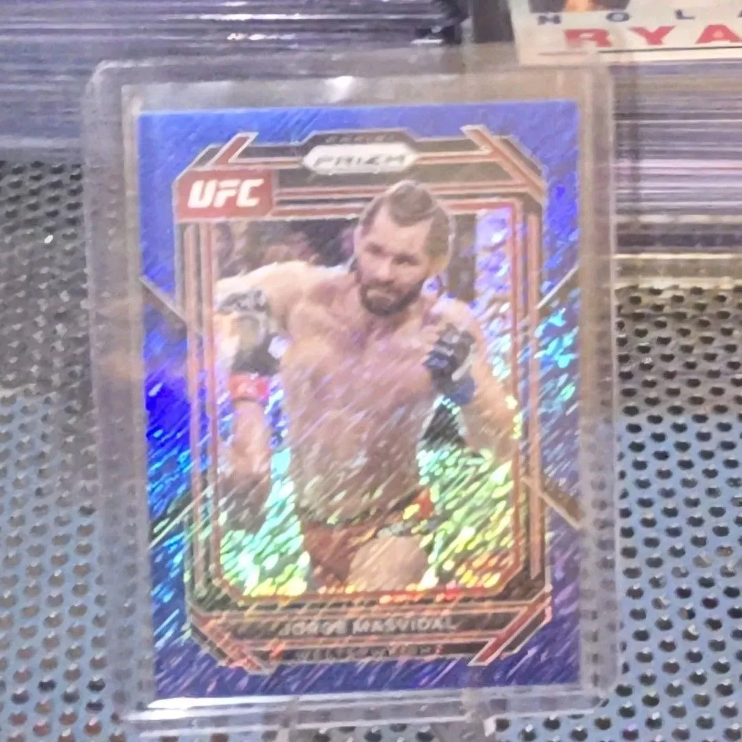 Product image for 2023 UFC Prizm - Jorge Masvidal Blue Shimmer /10