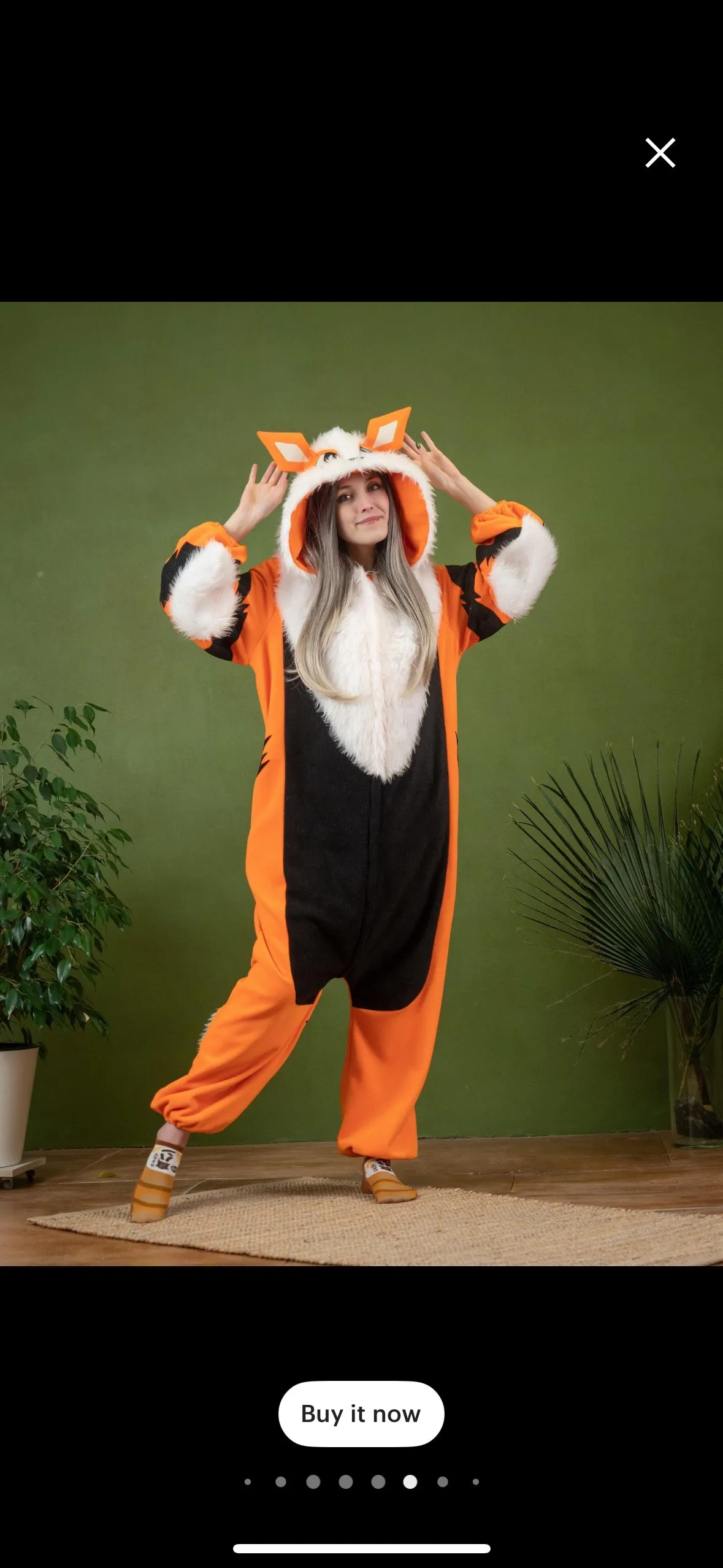 Product image for Arcanine Onesie