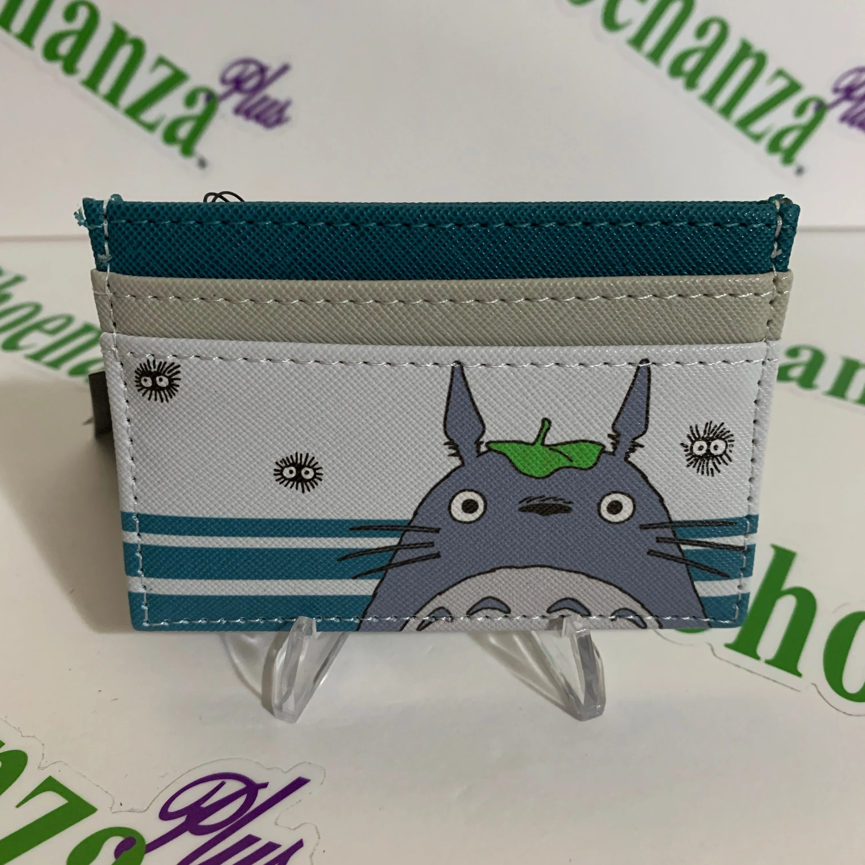 Product image for Her Universe Cardholder Studio Ghibli My Neighbor Totoro Soot Sprite Card Holder