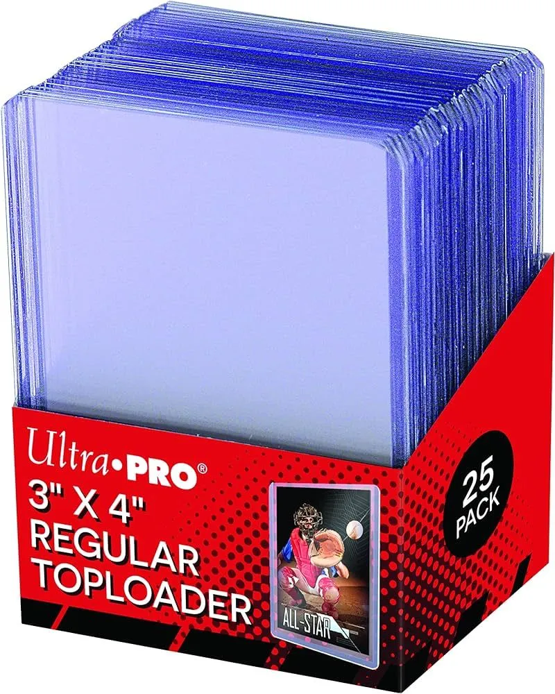 Product image for Ultra Pro 25 Pack Standard Toploader
