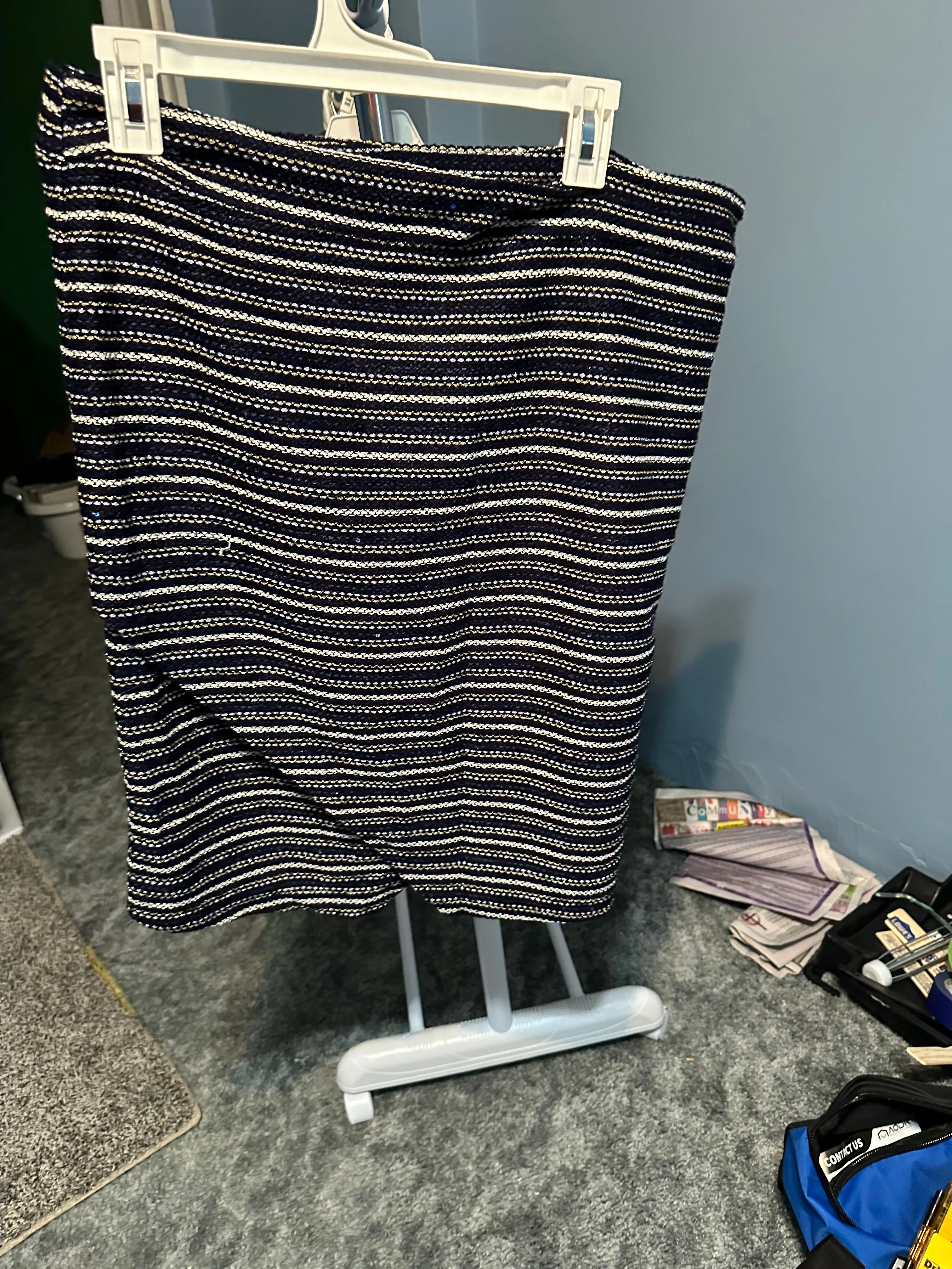 Product image for Junarose Sequined Skirt 0X NWT