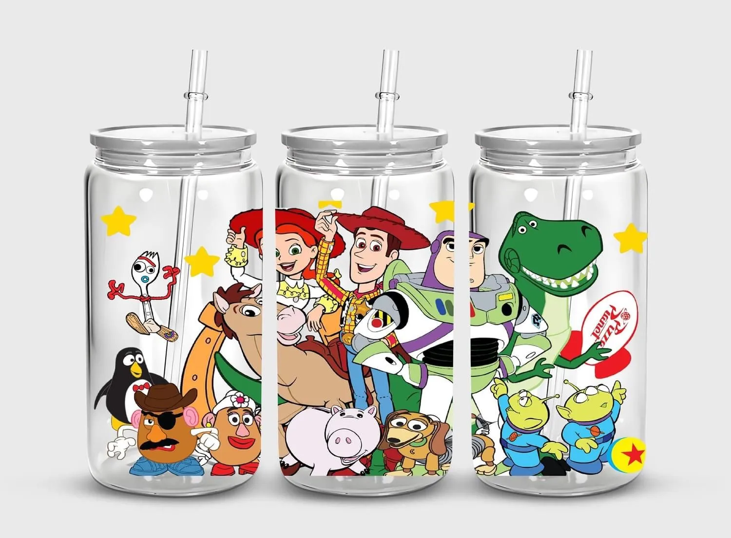Product image for 16oz Frosted Glass Libby Tumbler