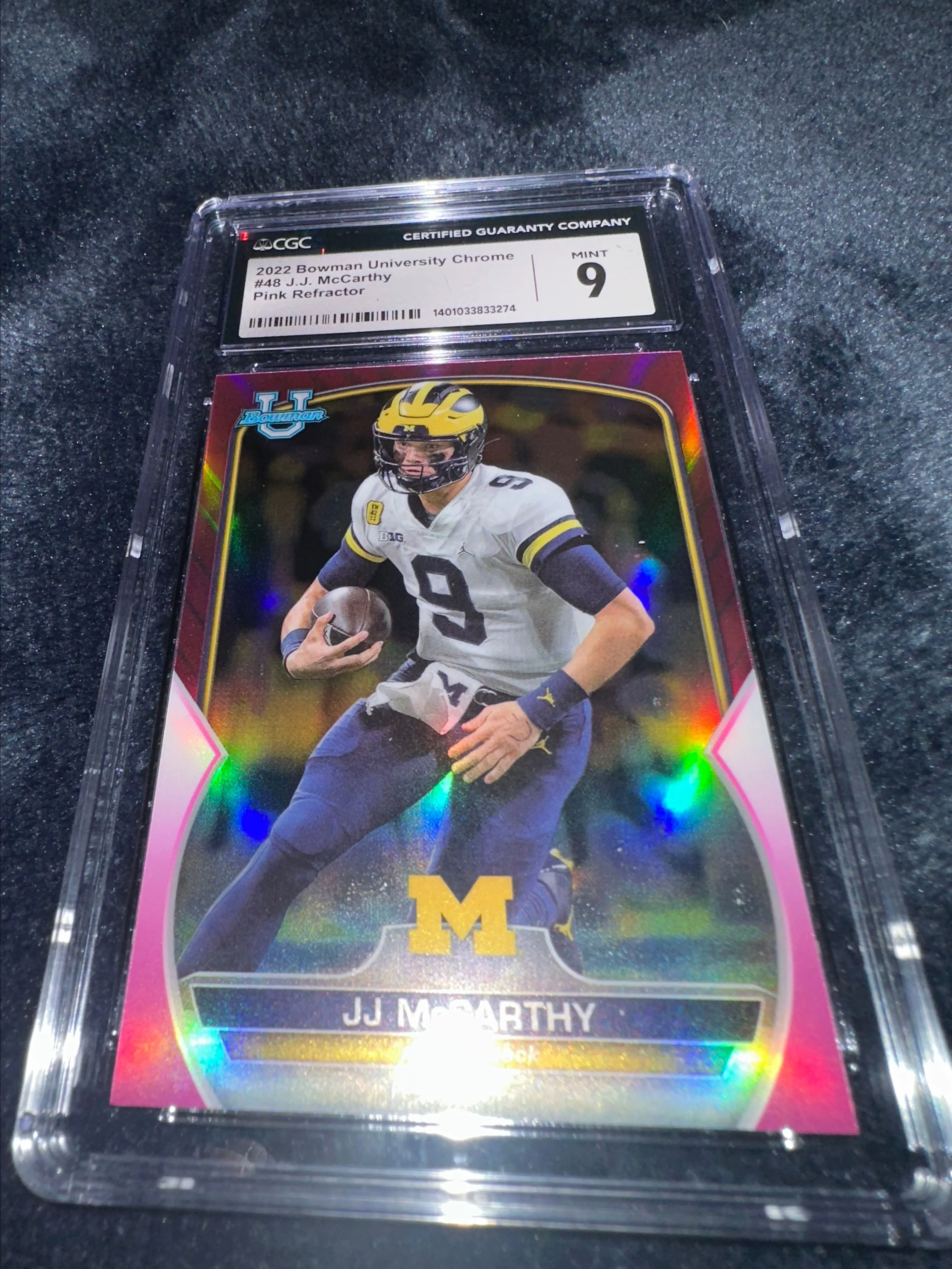 Product image for JJ McCarthy 2022 Bowman Chrome
